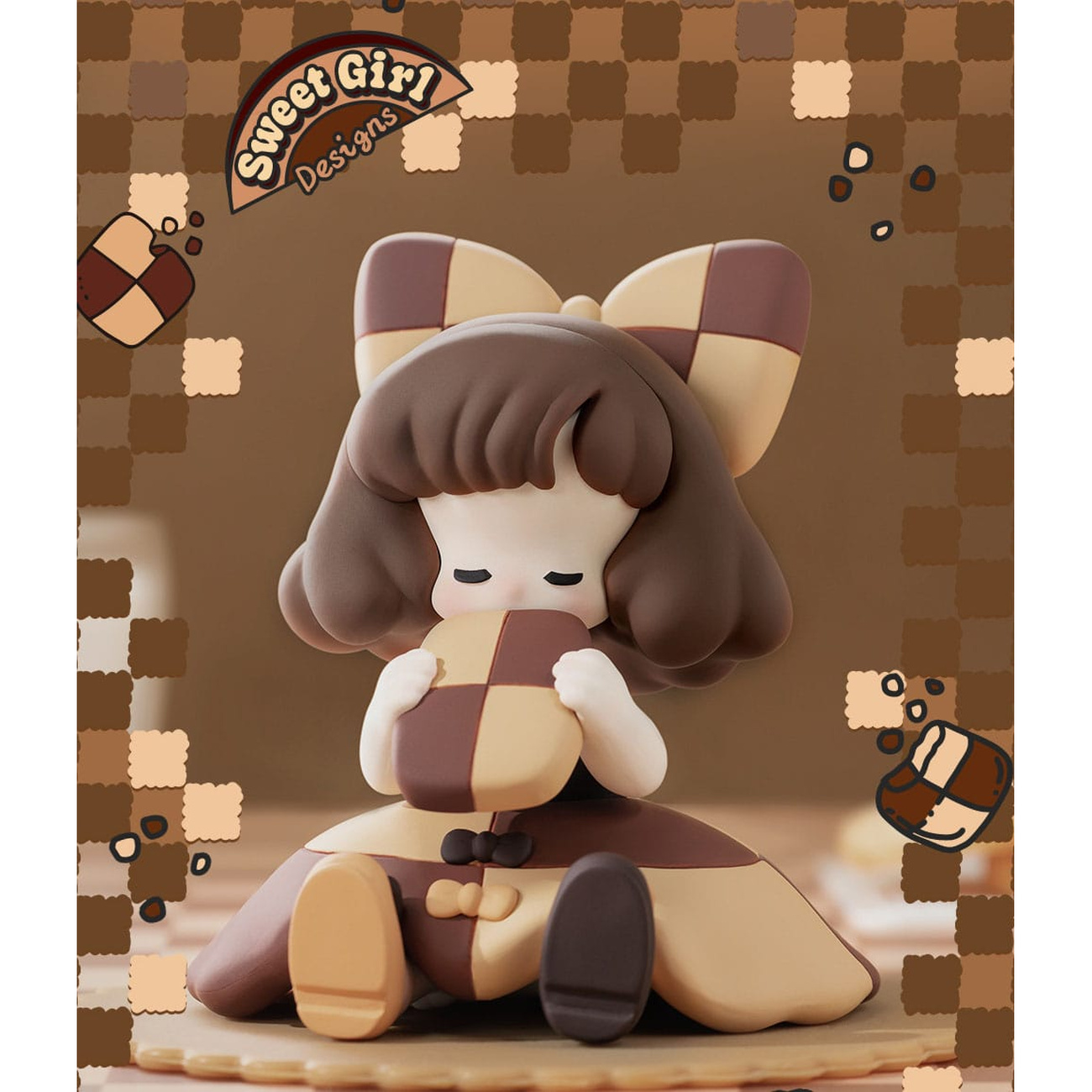 Uki Blind Box assortimento figure Doll Sweet Girl 9 cm (8)