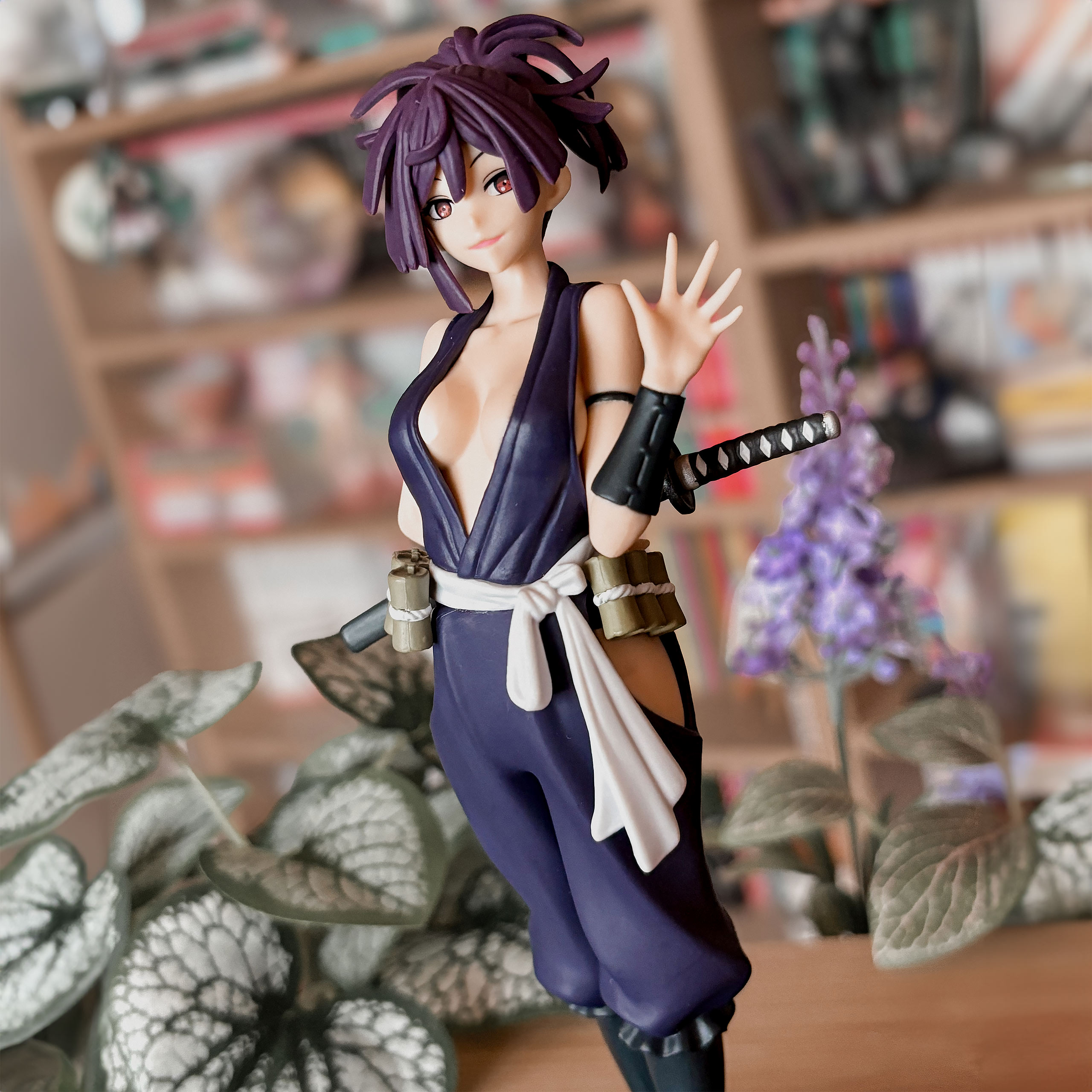 Hell’s Paradise - Yuzuriha DXF Figure