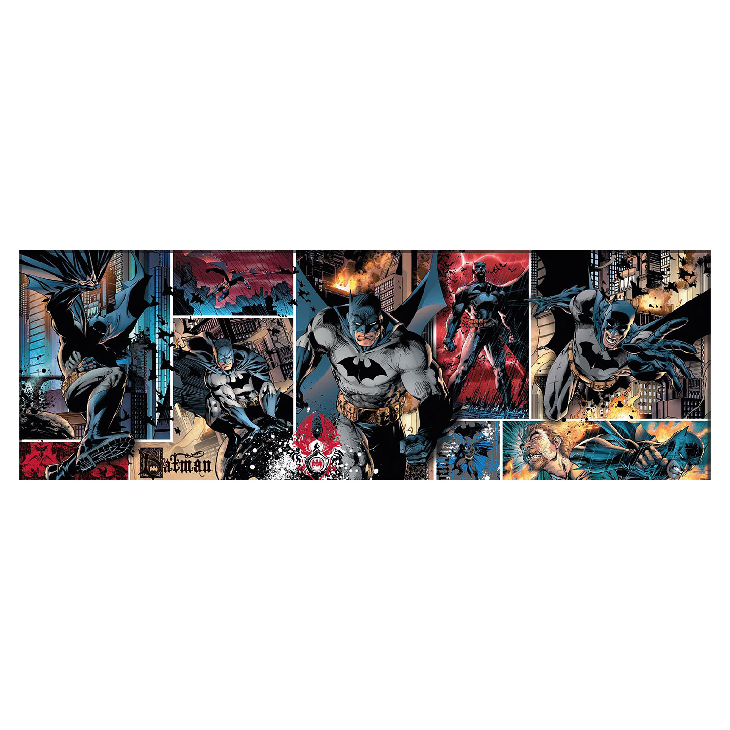 Batman - Comic Panorama Puzzel