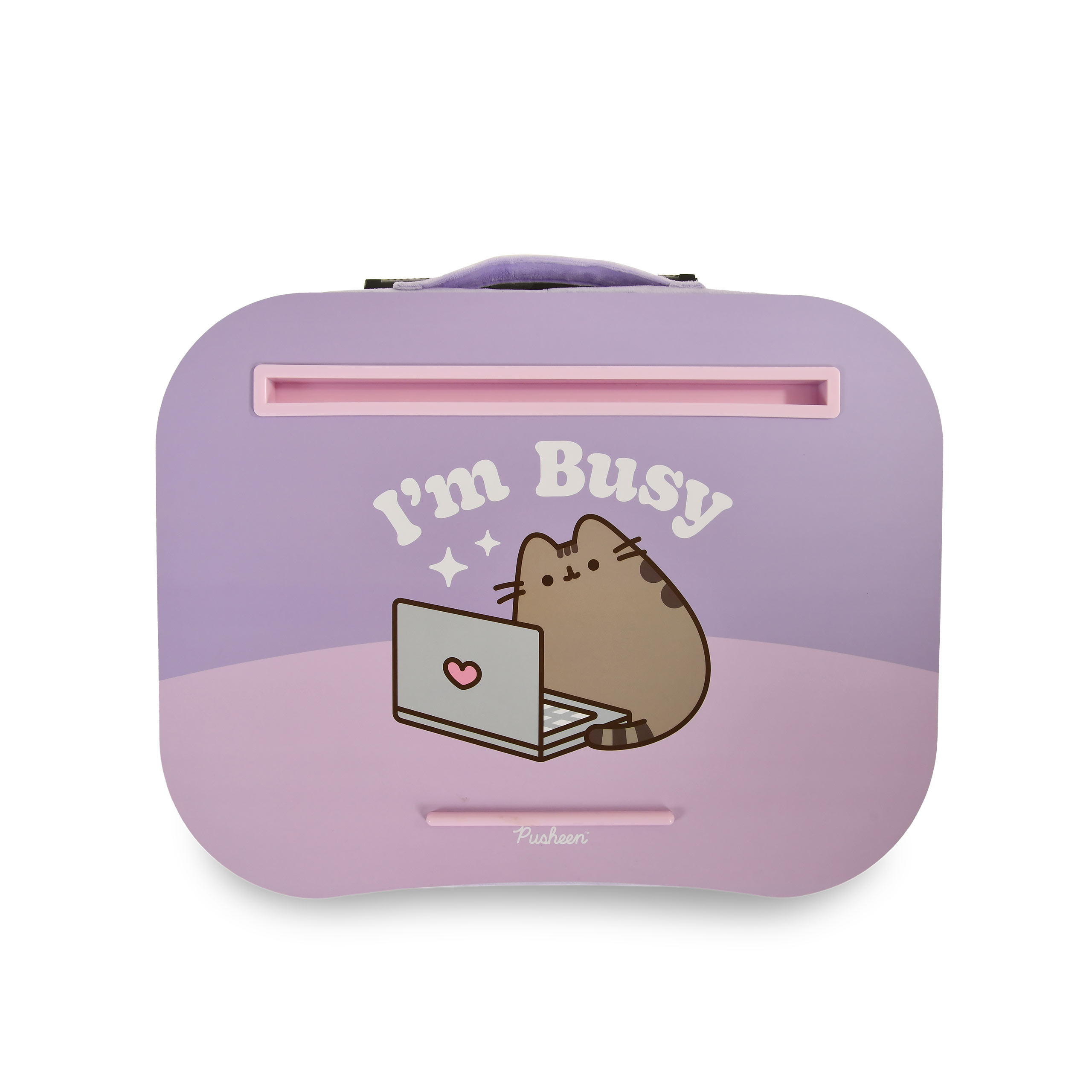 Pusheen - Ik ben bezig Laptop Pad