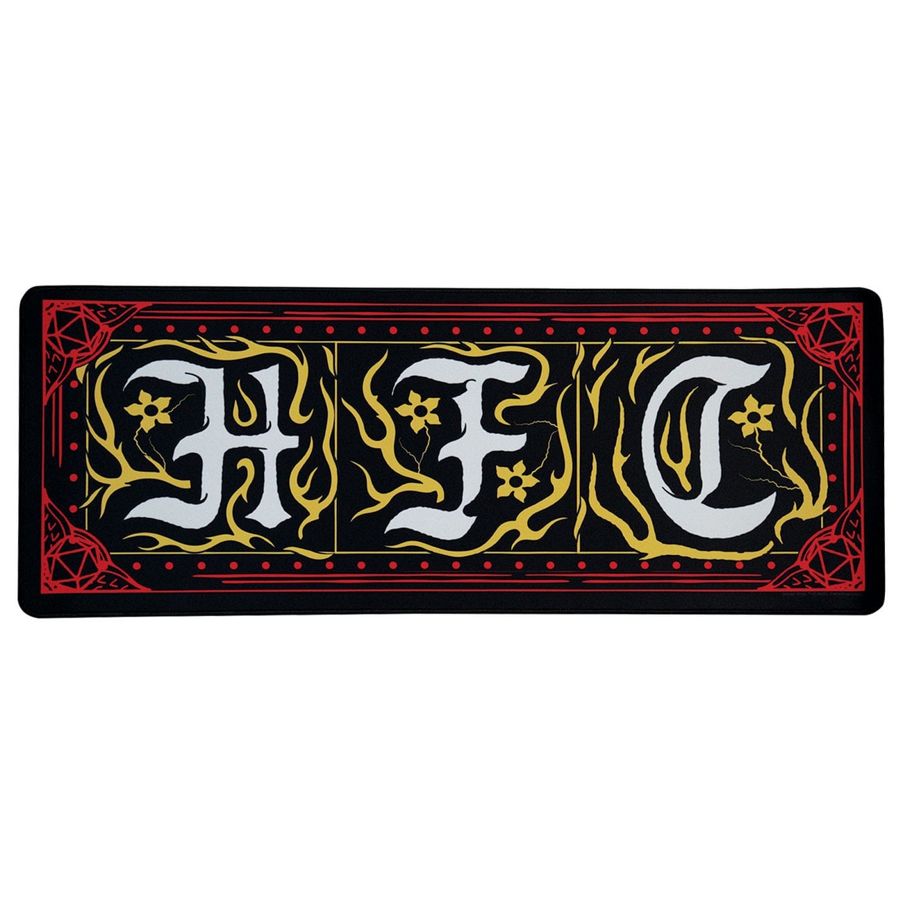 Stranger Things Desk Pad & Coasters Hellfire Club