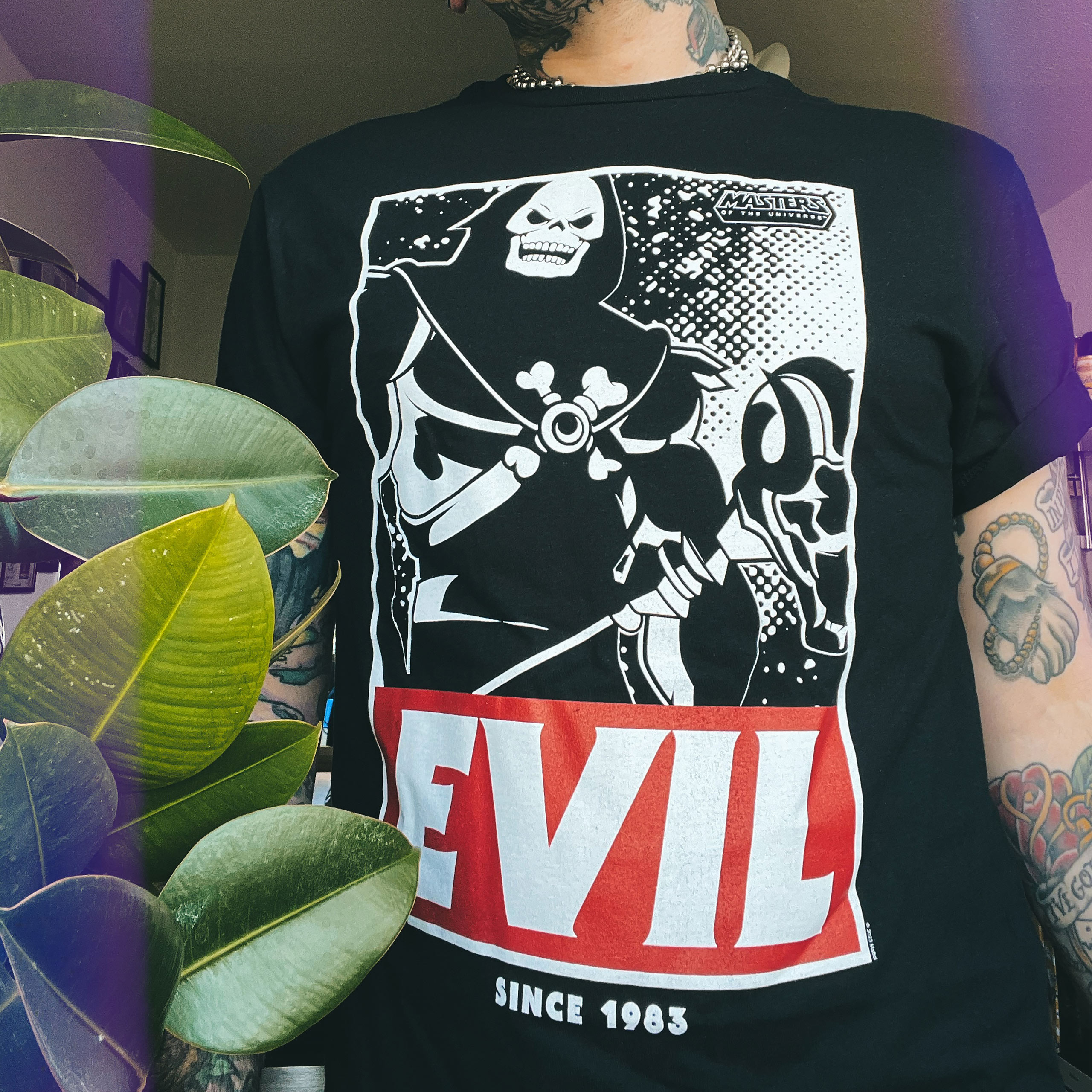 Camiseta Masters Of The Universe - Série TV The Whole Group Gang | Tamanho Youth Small