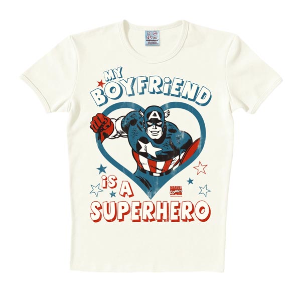 Marvel - Mijn vriend is een superheld T-shirt