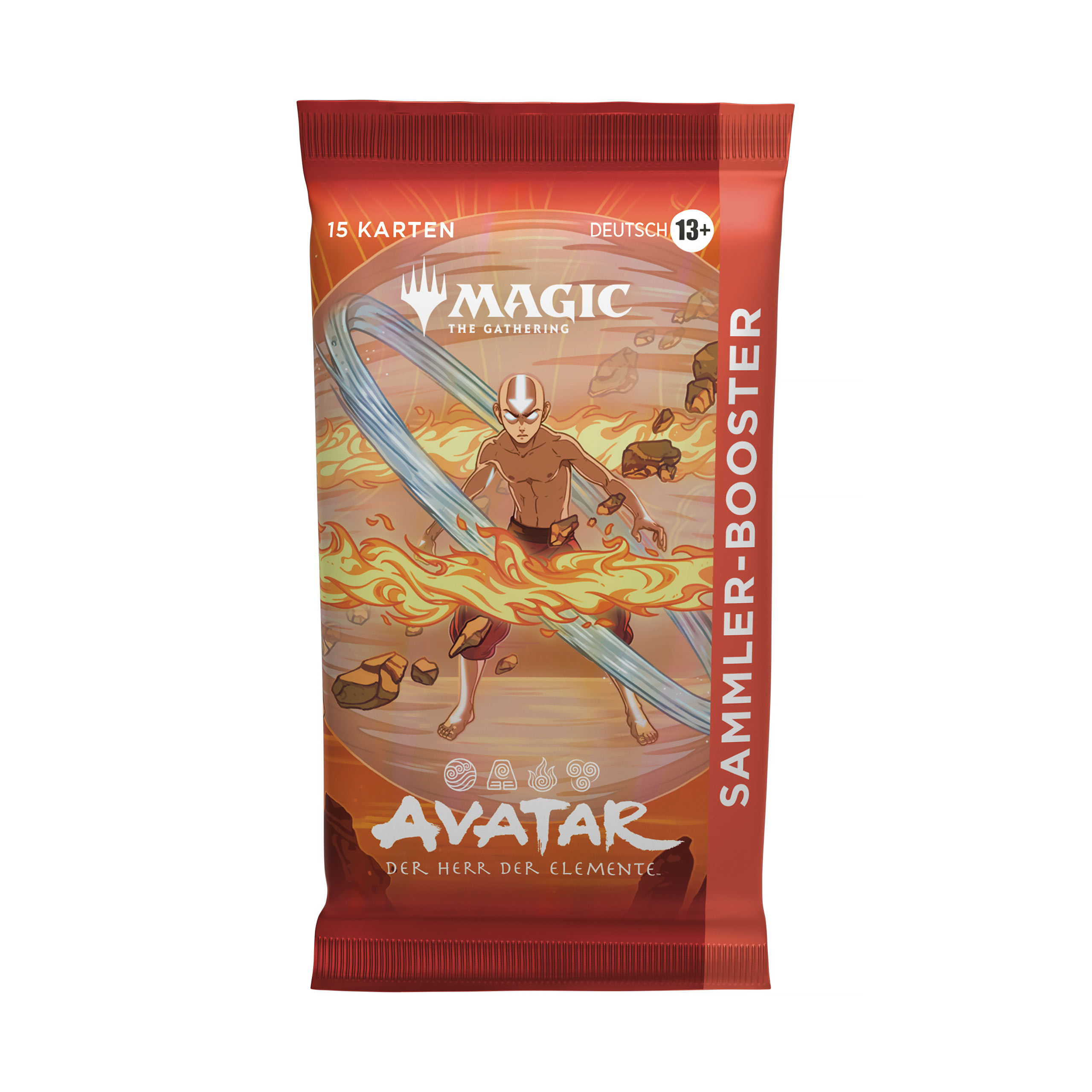 Avatar - Le dernier maître de l’air Booster Collector - Version allemande - Magic: The Gathering