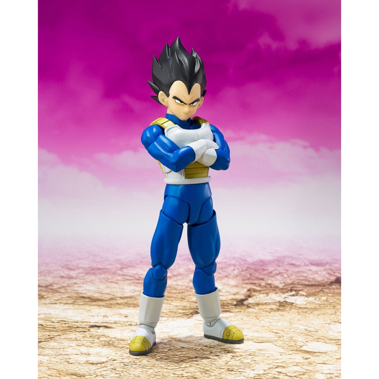 Dragon Ball: Daima - Figura de acción Vegeta S.H. Figuarts