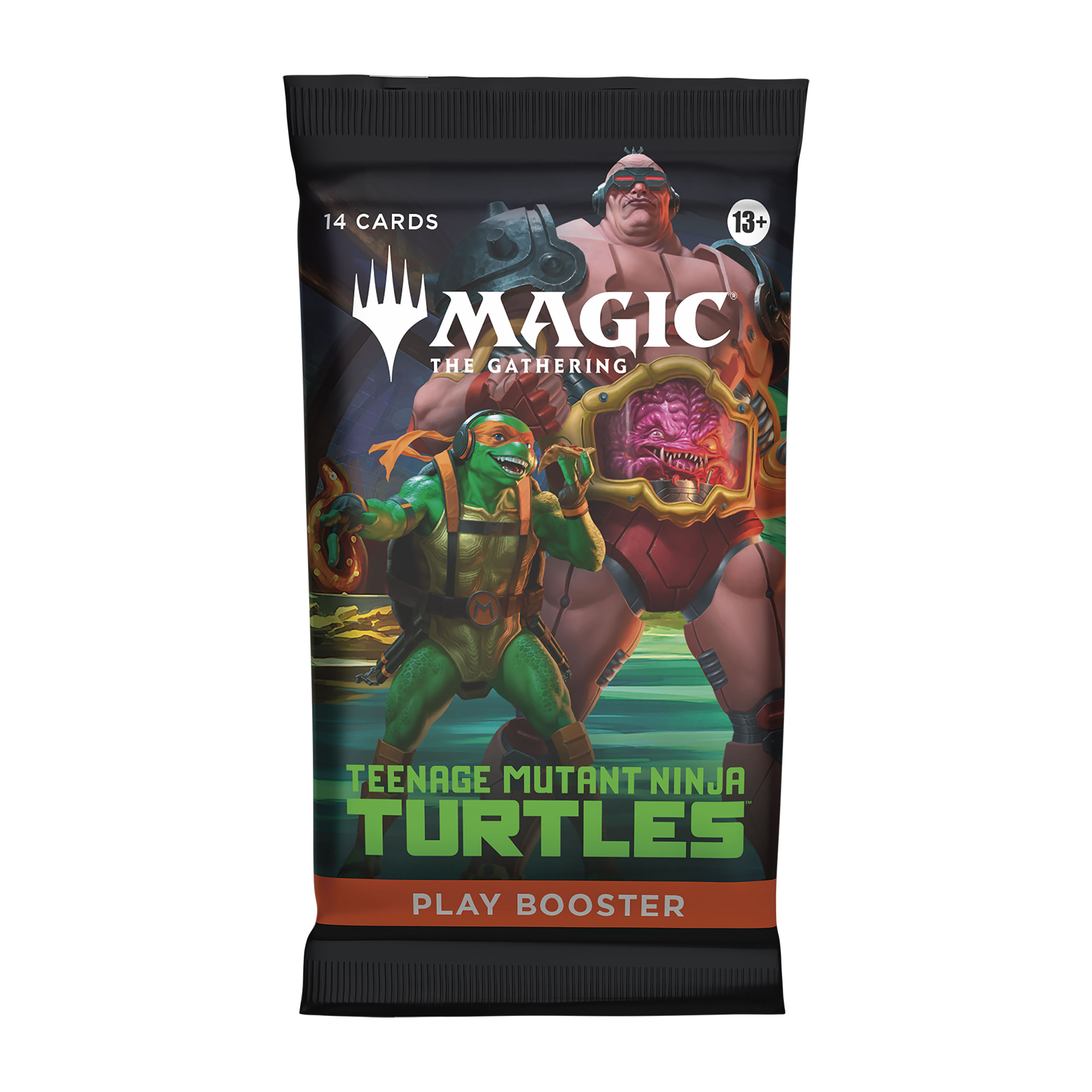 Teenage Mutant Ninja Turtles Play Booster wersja angielska – Magic: The Gathering