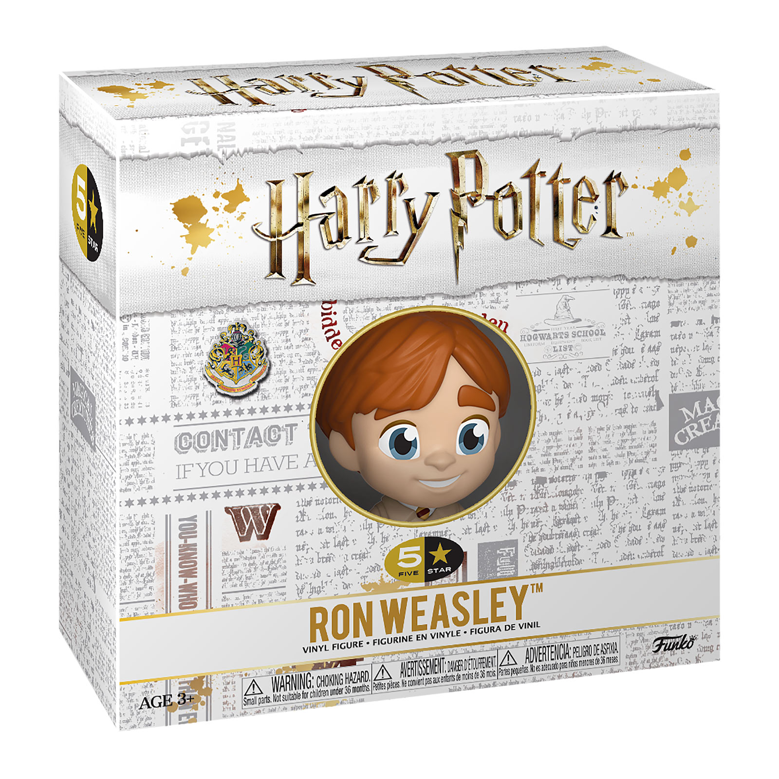 Harry Potter - Ron Herbology Funko Five Star Figurine