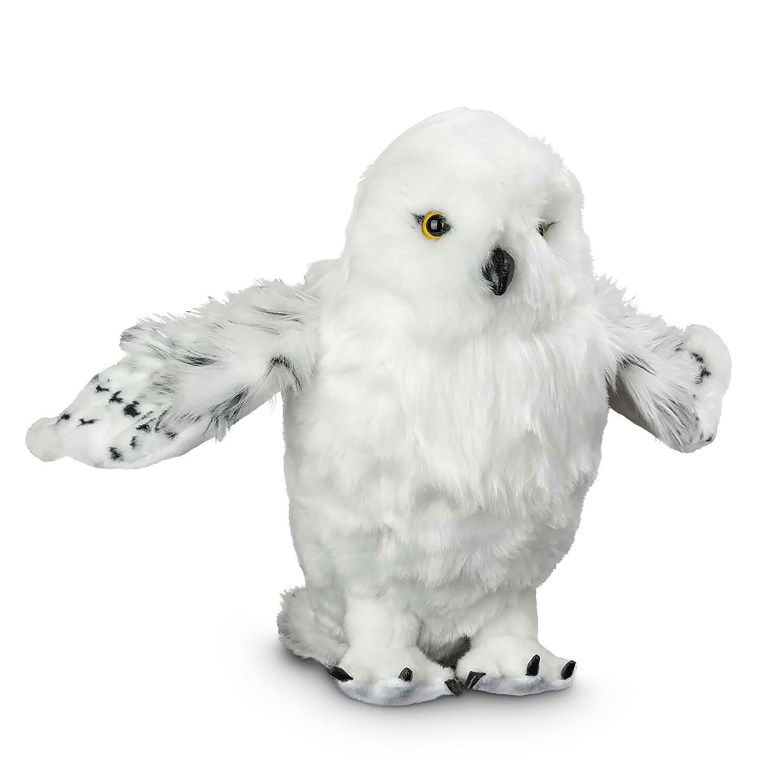 Harry Potter - Hedwig Plüsch Figur mit beweglichen Flügeln