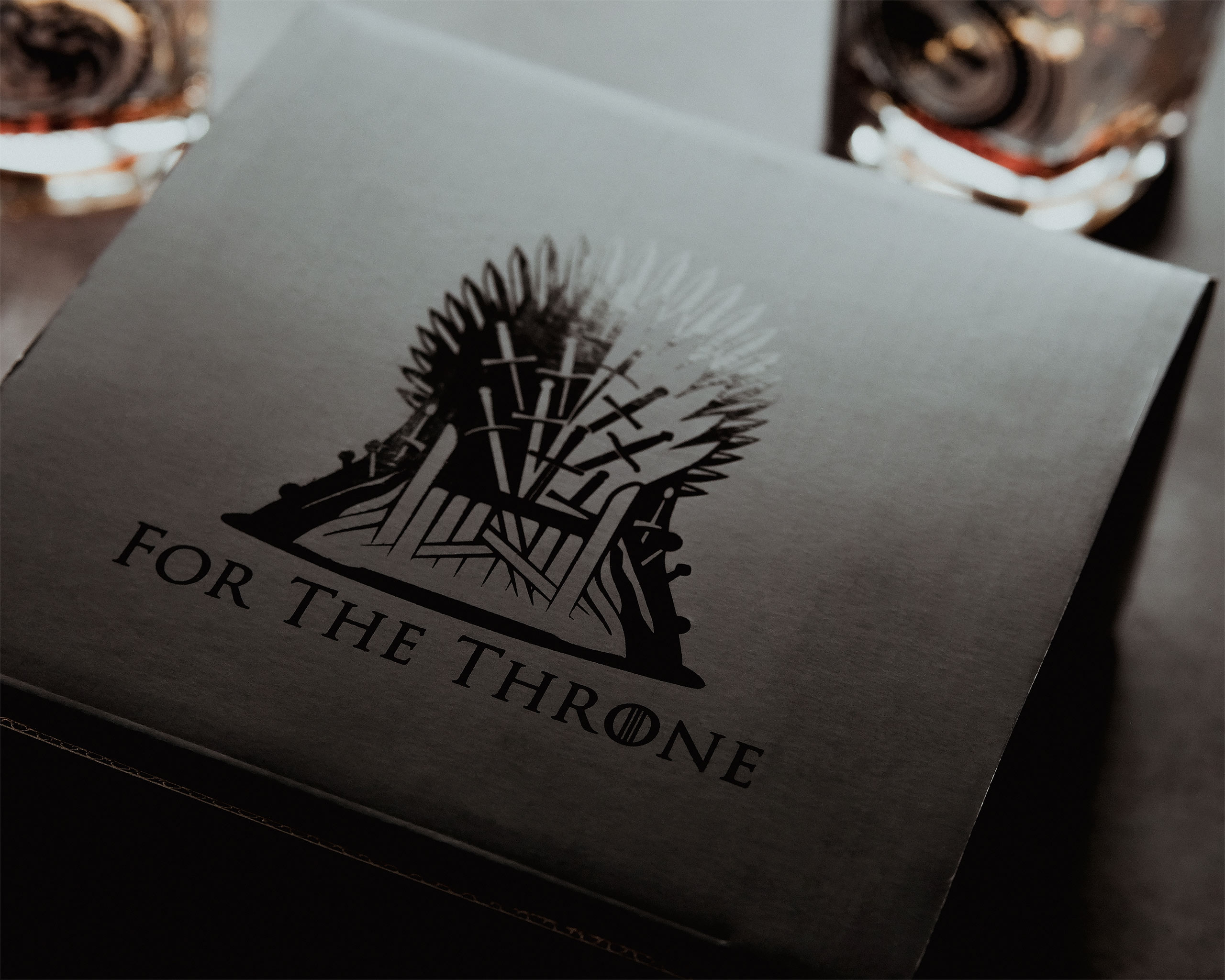 Game of Thrones - Ensemble de verres 4 pièces avec blasons des maisons