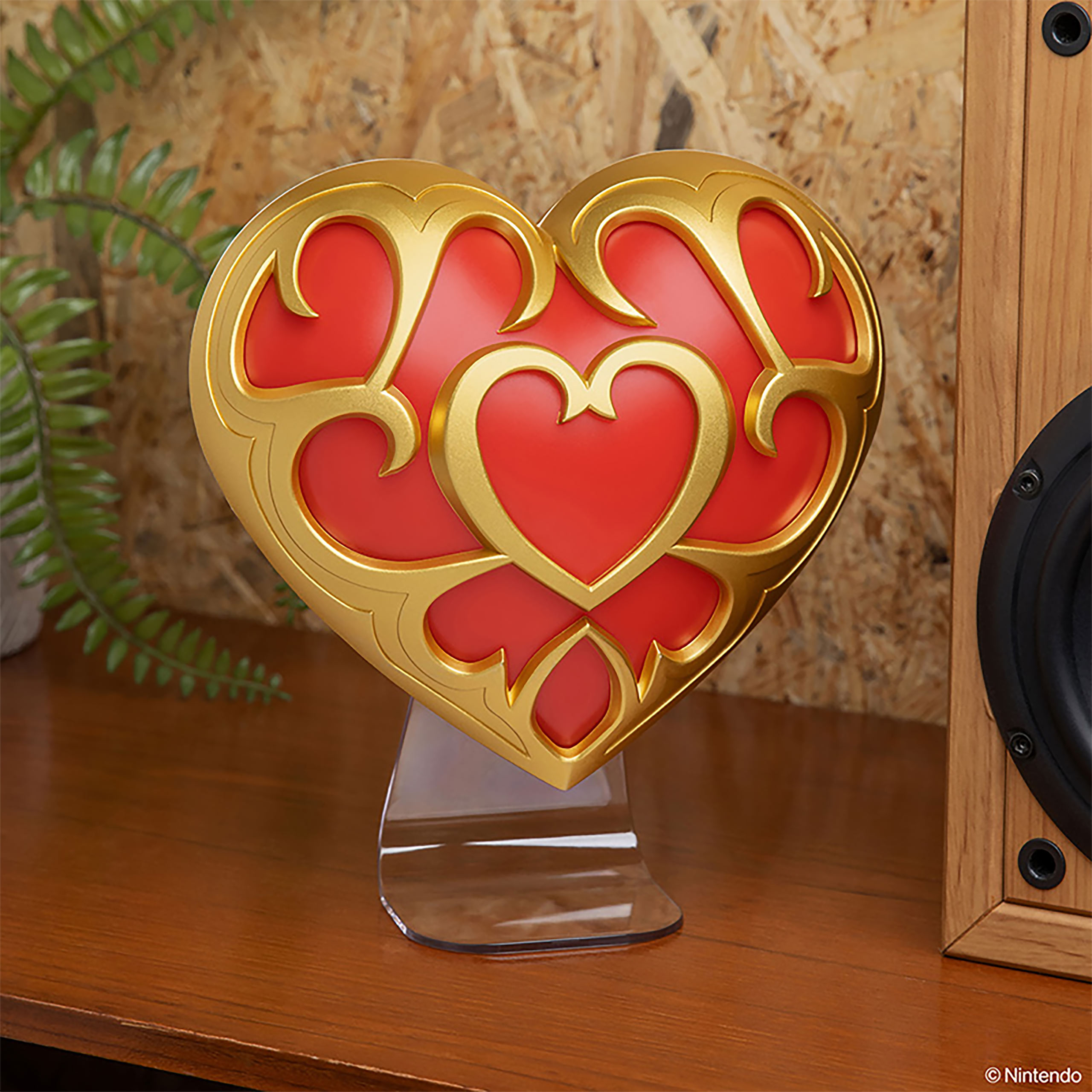 Zelda - Heart Container Table Lamp