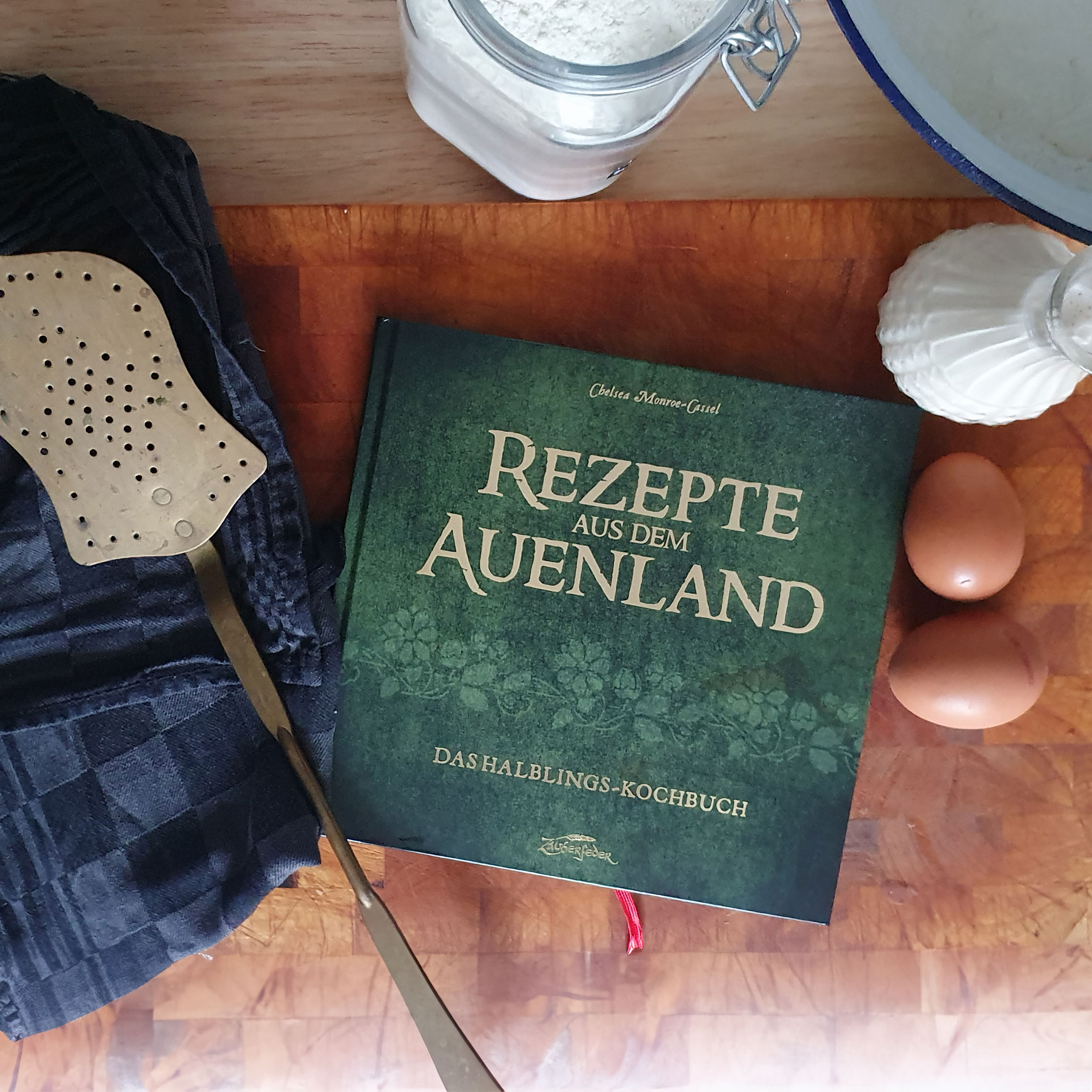 Recetas del Shire - El libro de cocina Hobbit