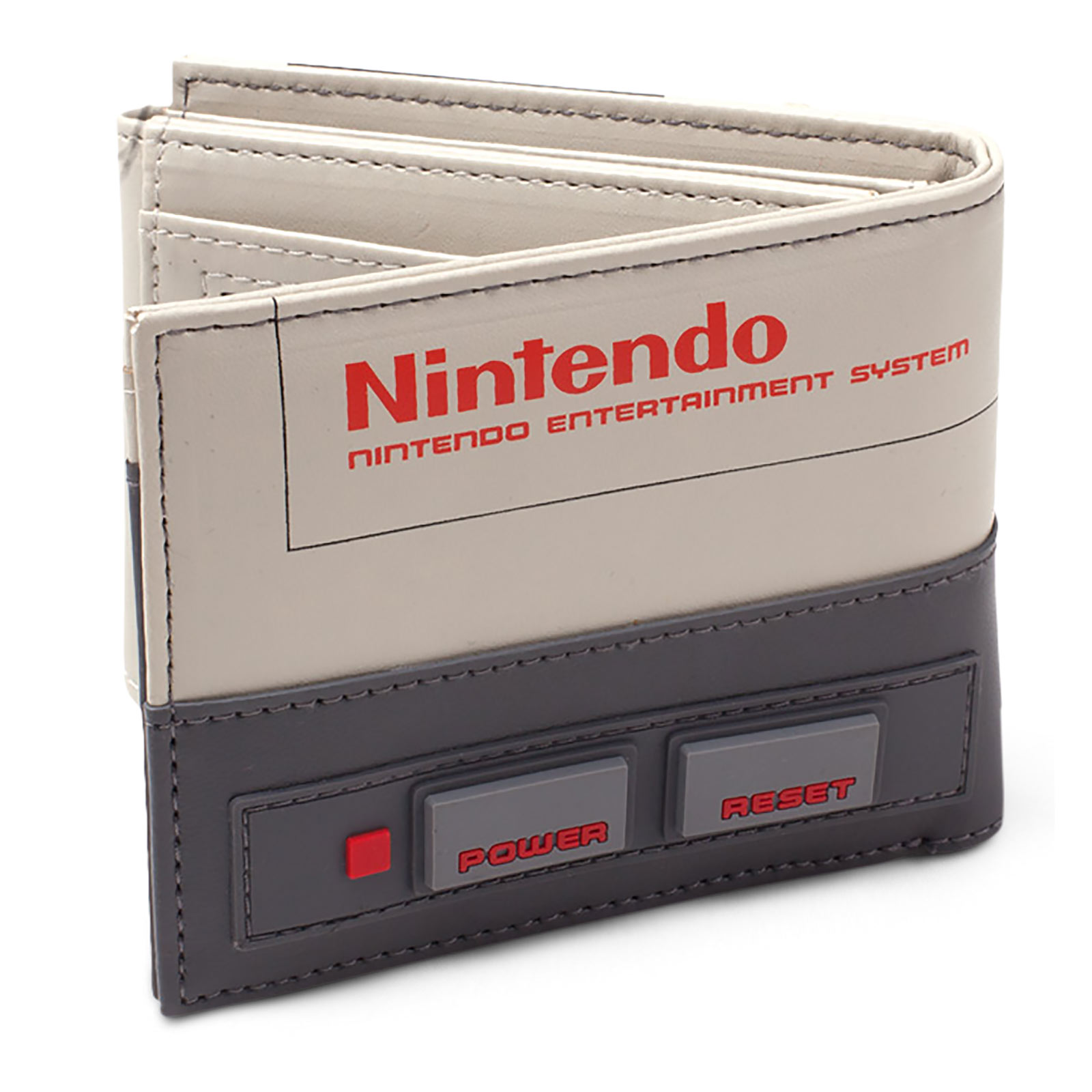 Nintendo - NES Console Wallet grey