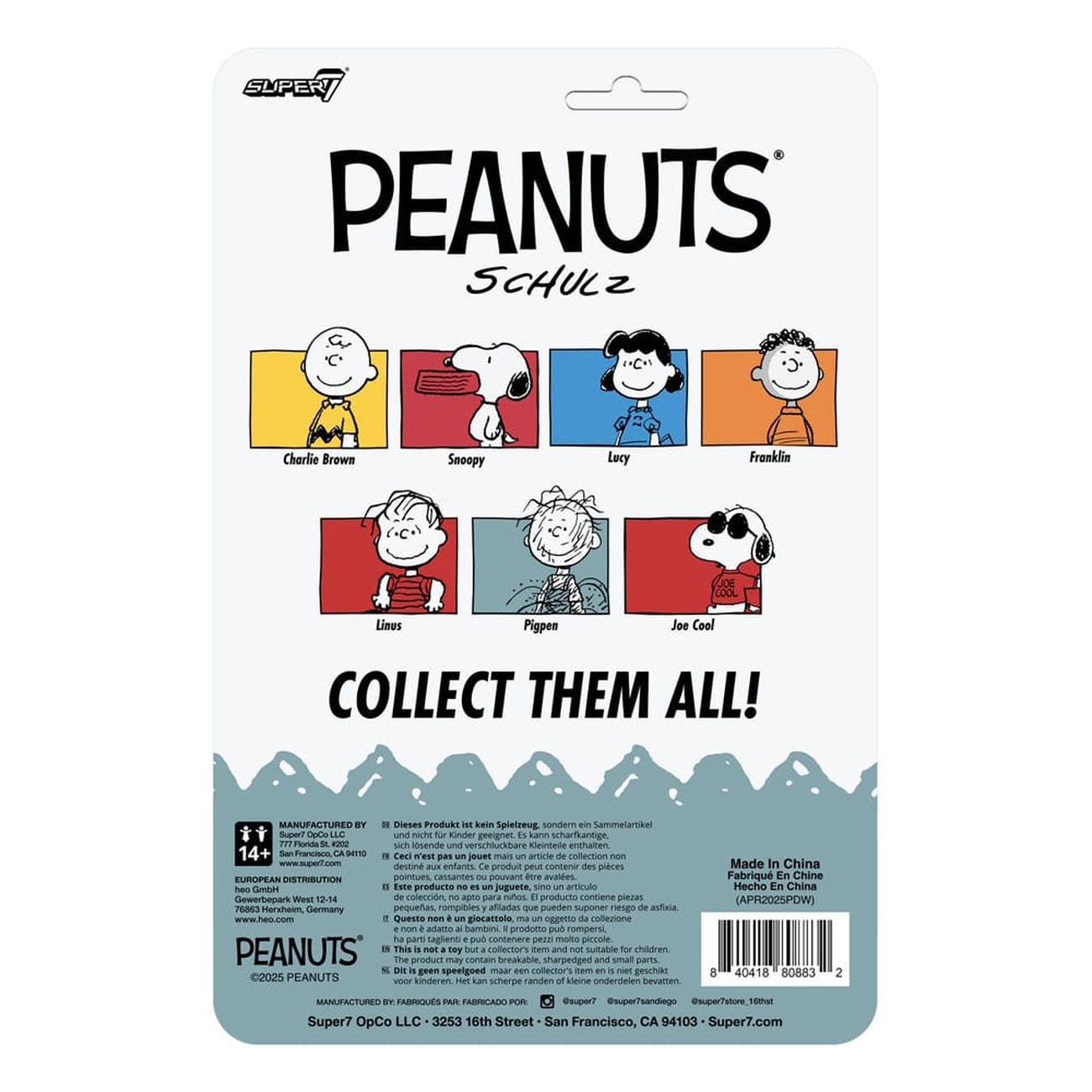 Peanuts ReAction Actionfigur Wave 8 Pigpen 9 cm