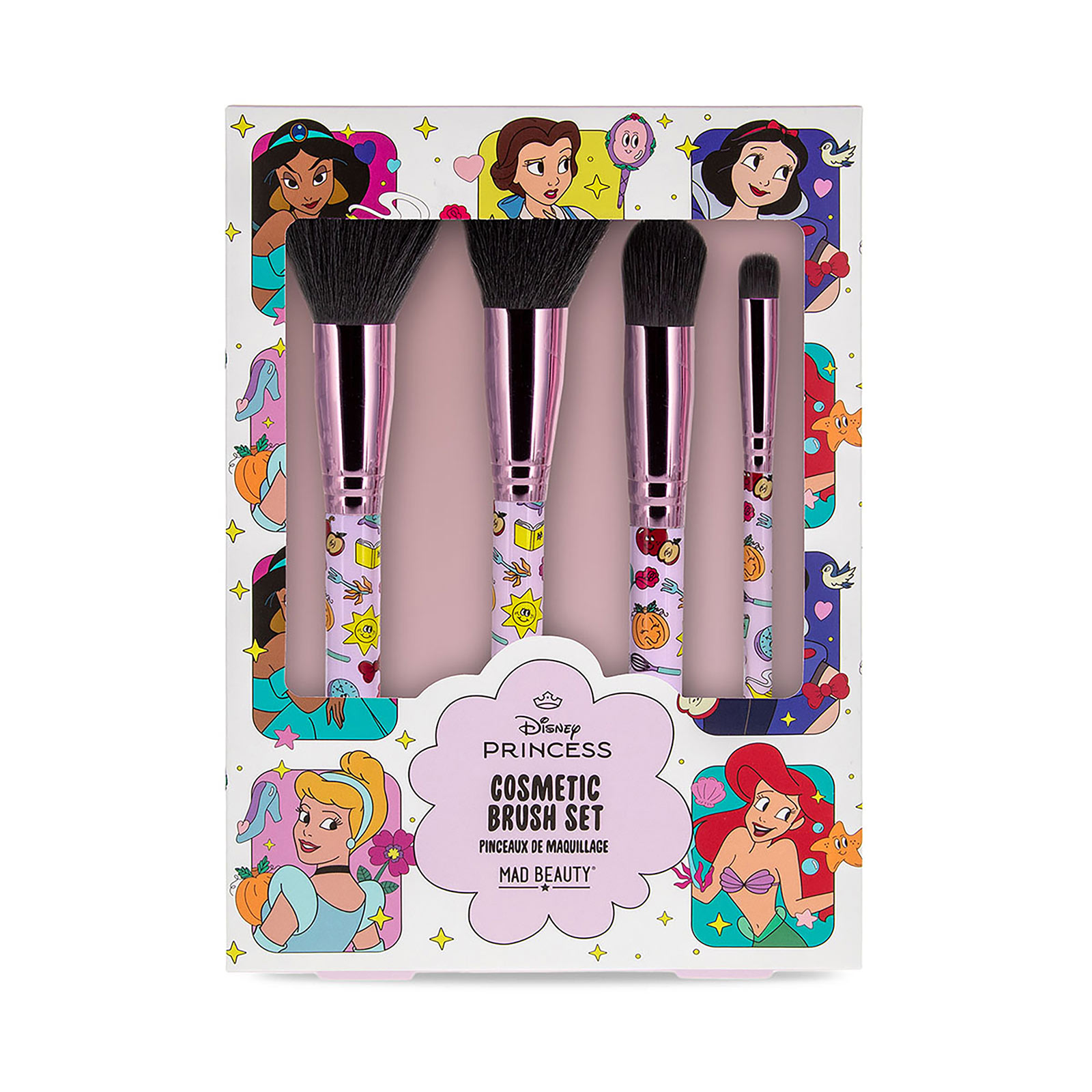 Disney Princess - Schminkpinsel 4er Set