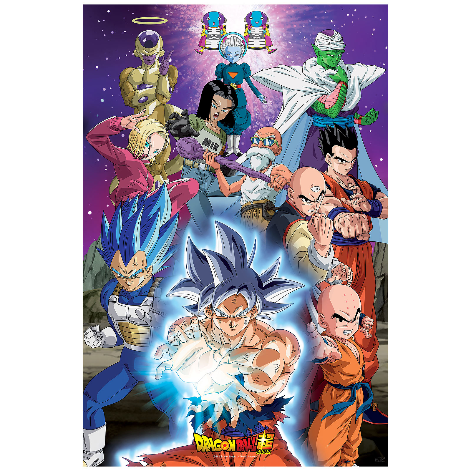 Dragon Ball Super - Universe 7 Maxi Poster
