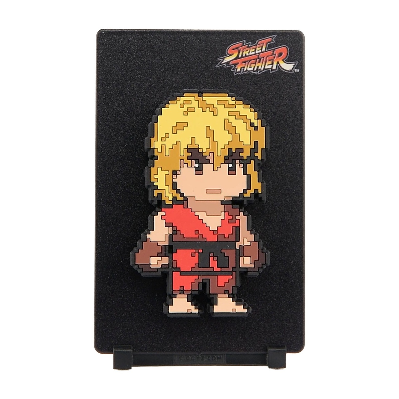 Street Fighter - Ken FiGGYZ magnetisk samlarfigur