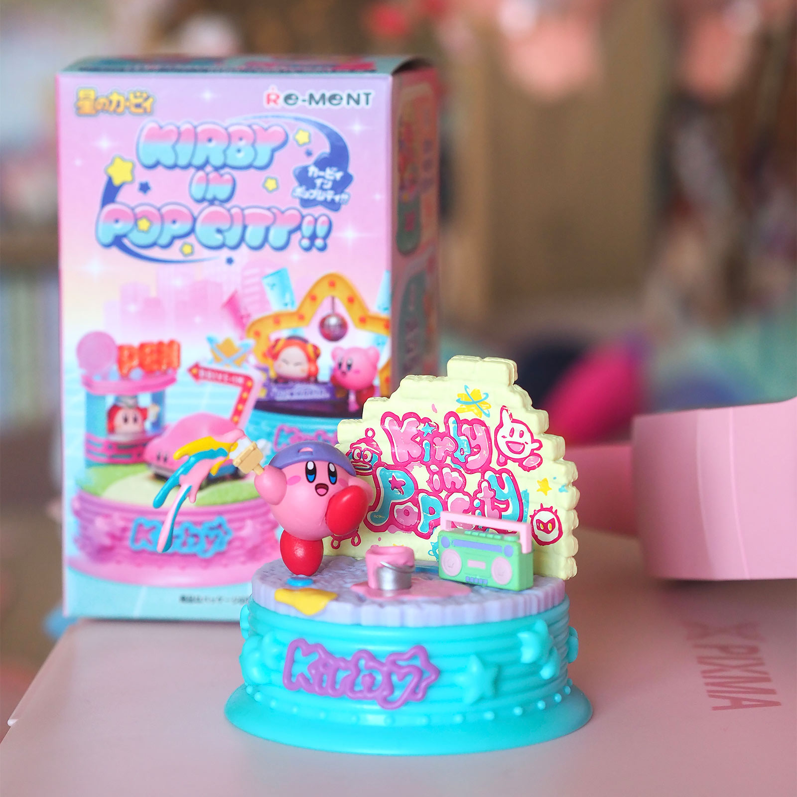 Kirby - Figura Misteriosa Pop City Terrarium Collection