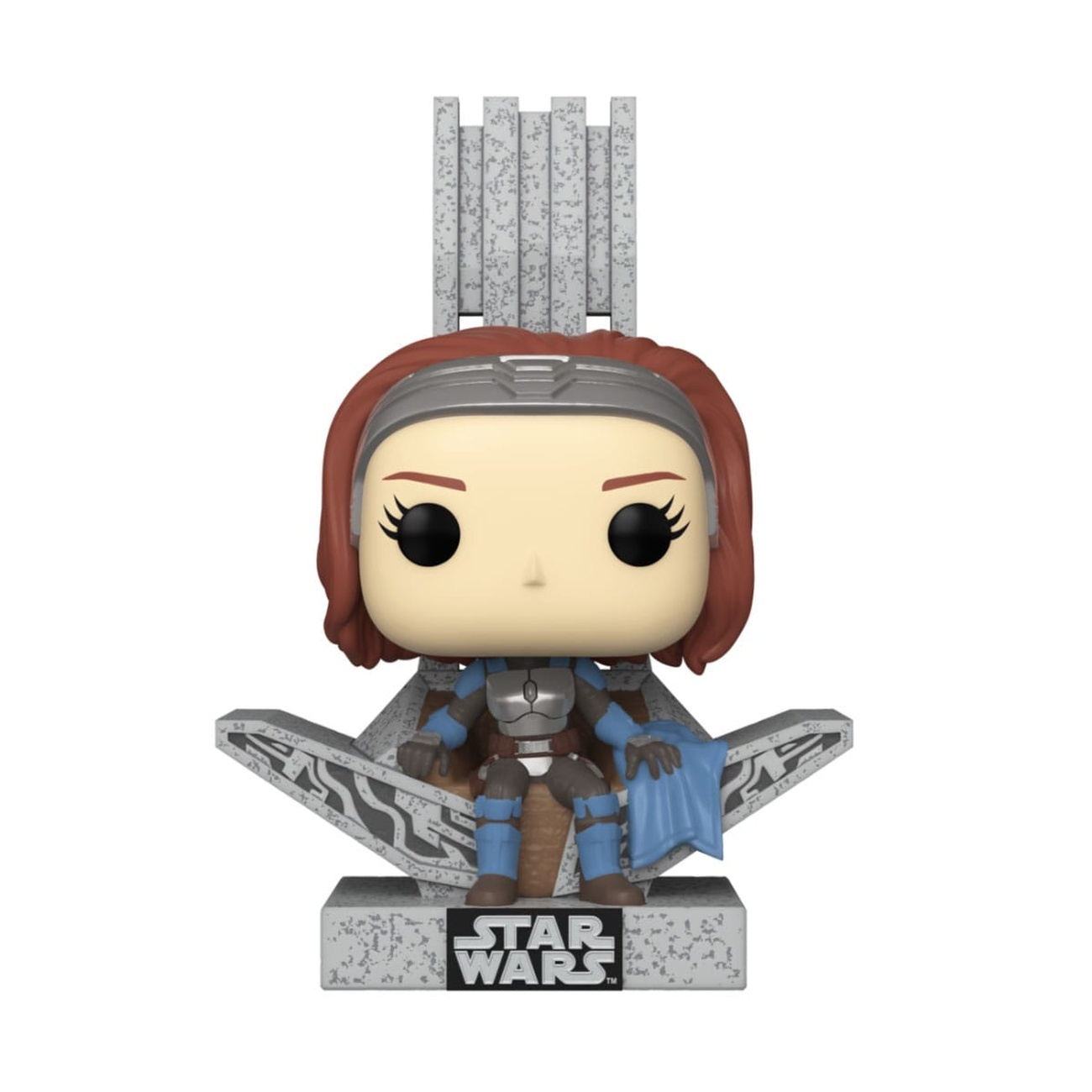 Star Wars: The Mandalorian POP! Deluxe Vinyl Figure Bo-Katan w/ Throne 9 cm