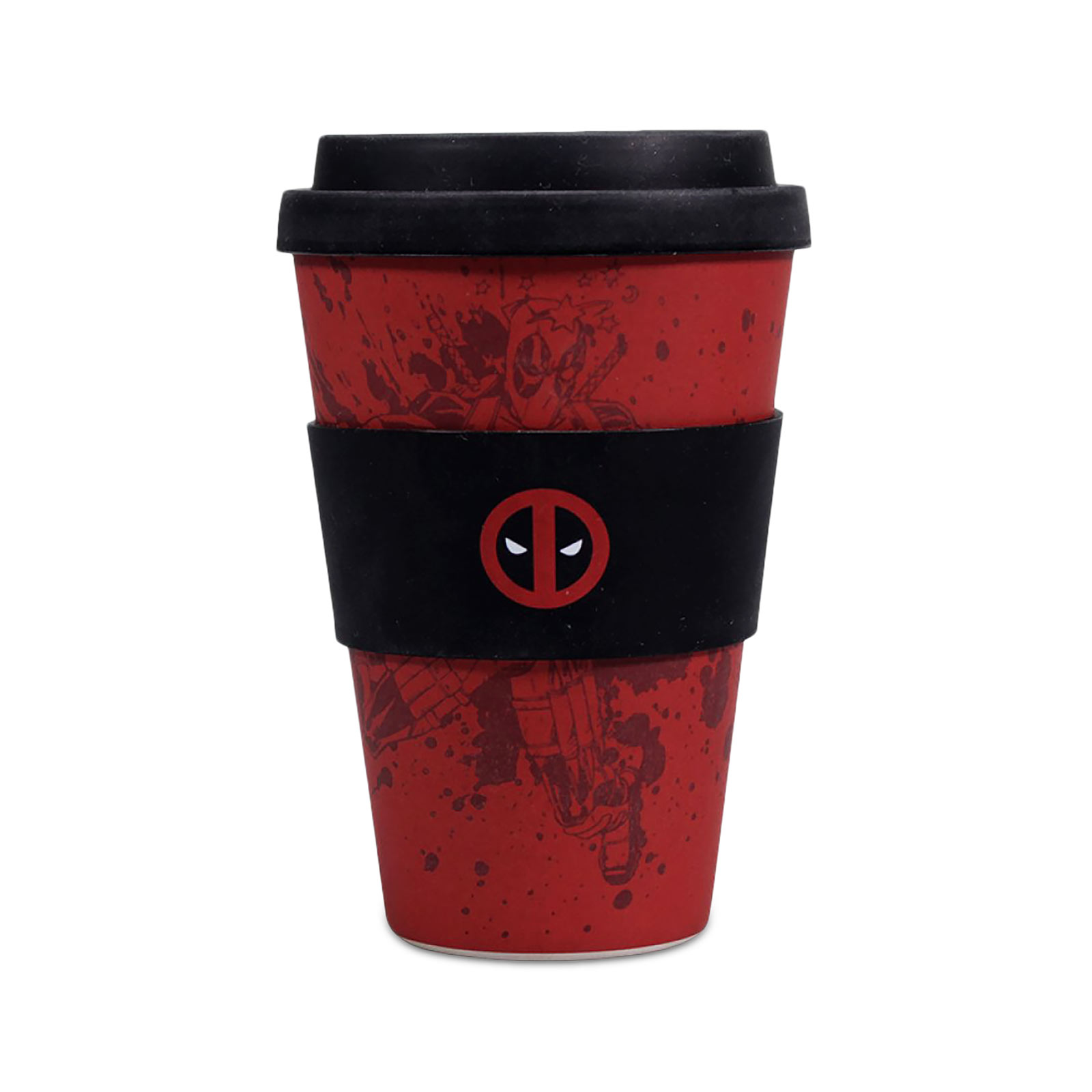 Deadpool - Comic Bamboo To Go Cup