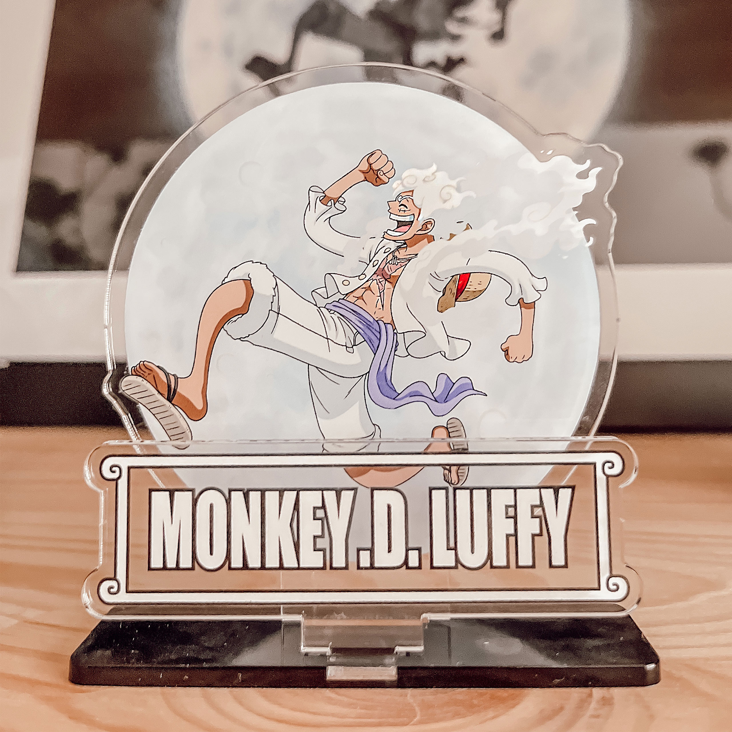 One Piece: Gear 5 - Monkey D. Luffy Running Acrylic Figure