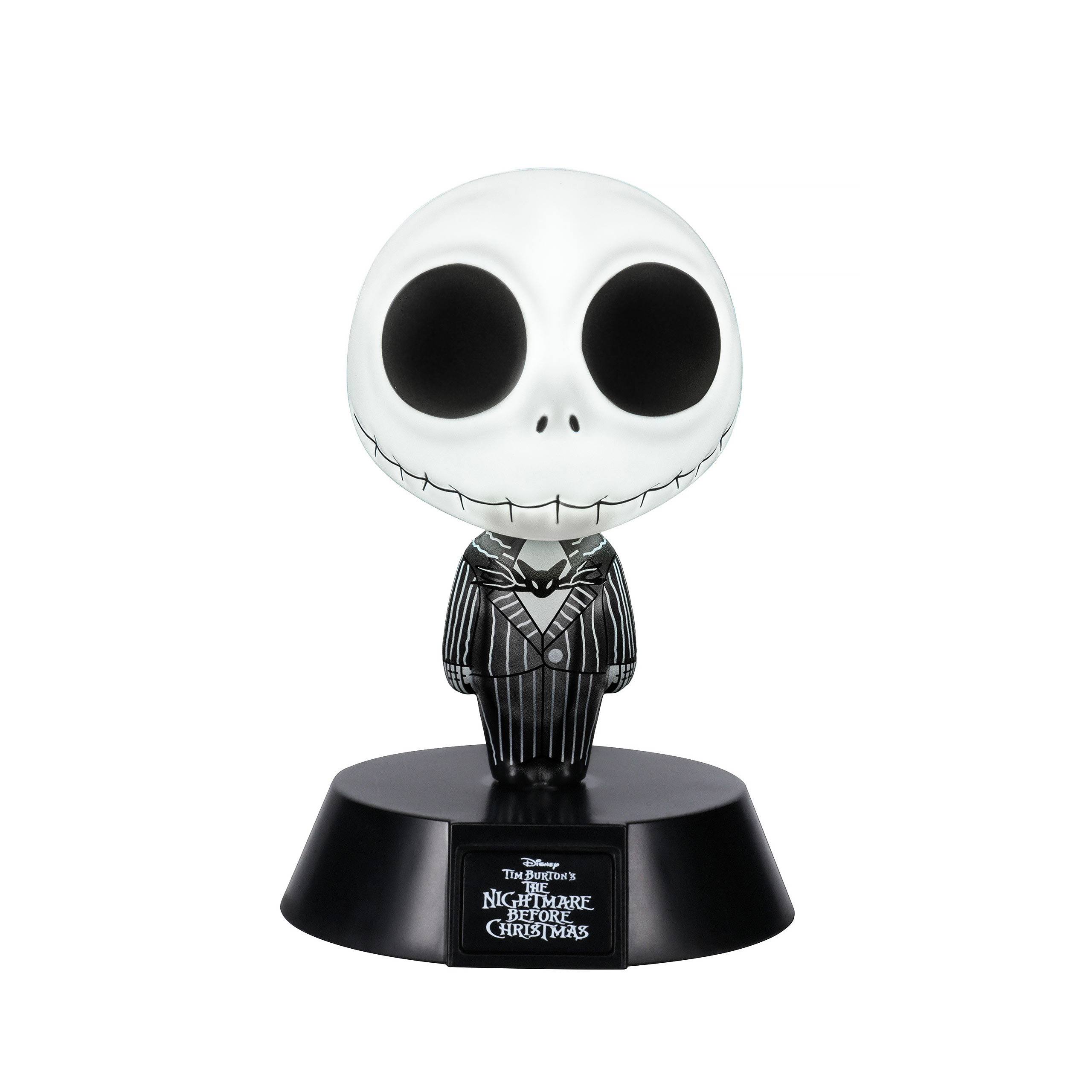 Nightmare Before Christmas - Lampada da Tavolo 3D Jack Icons