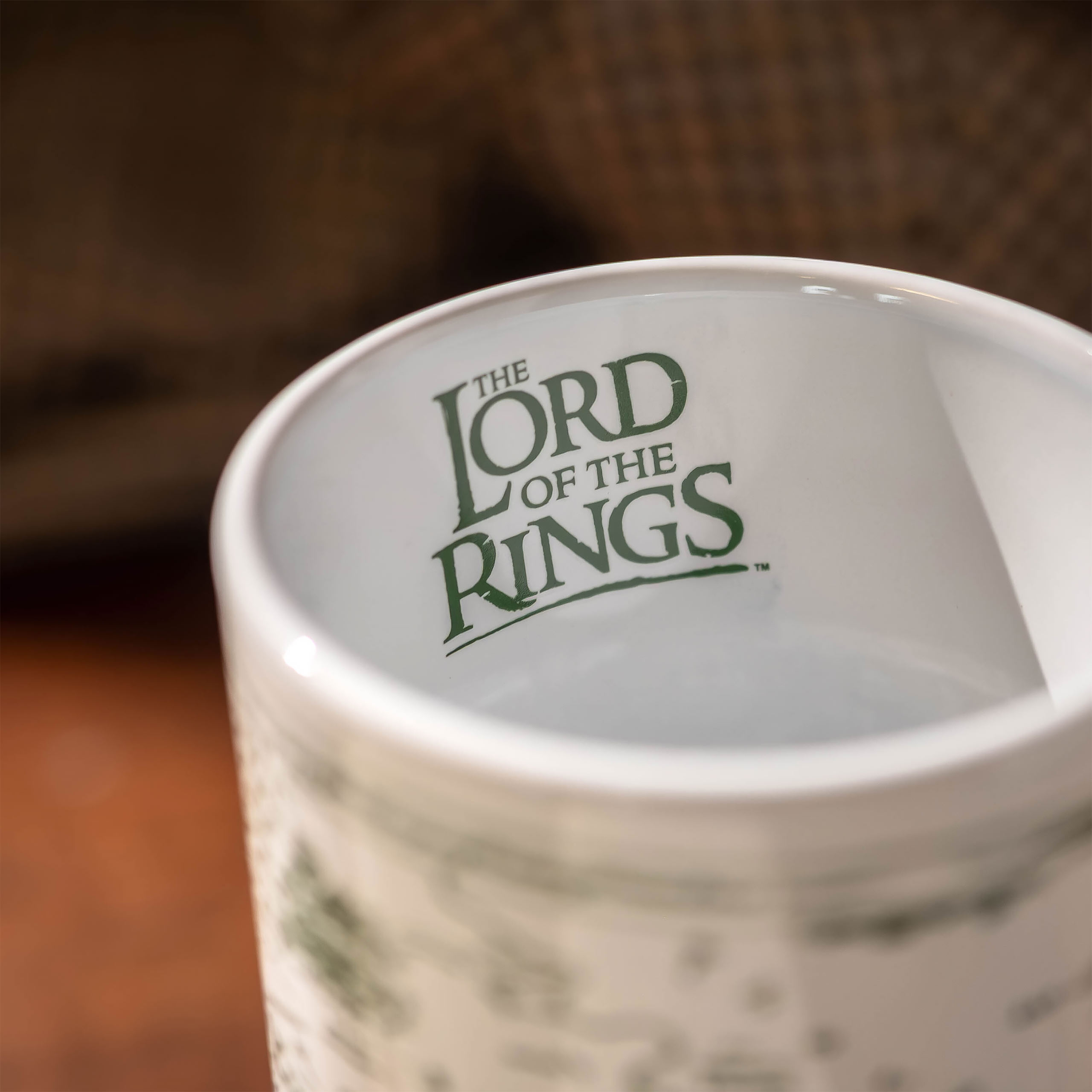 Il Signore degli Anelli - Tazza mappa di Rohan e Gondor