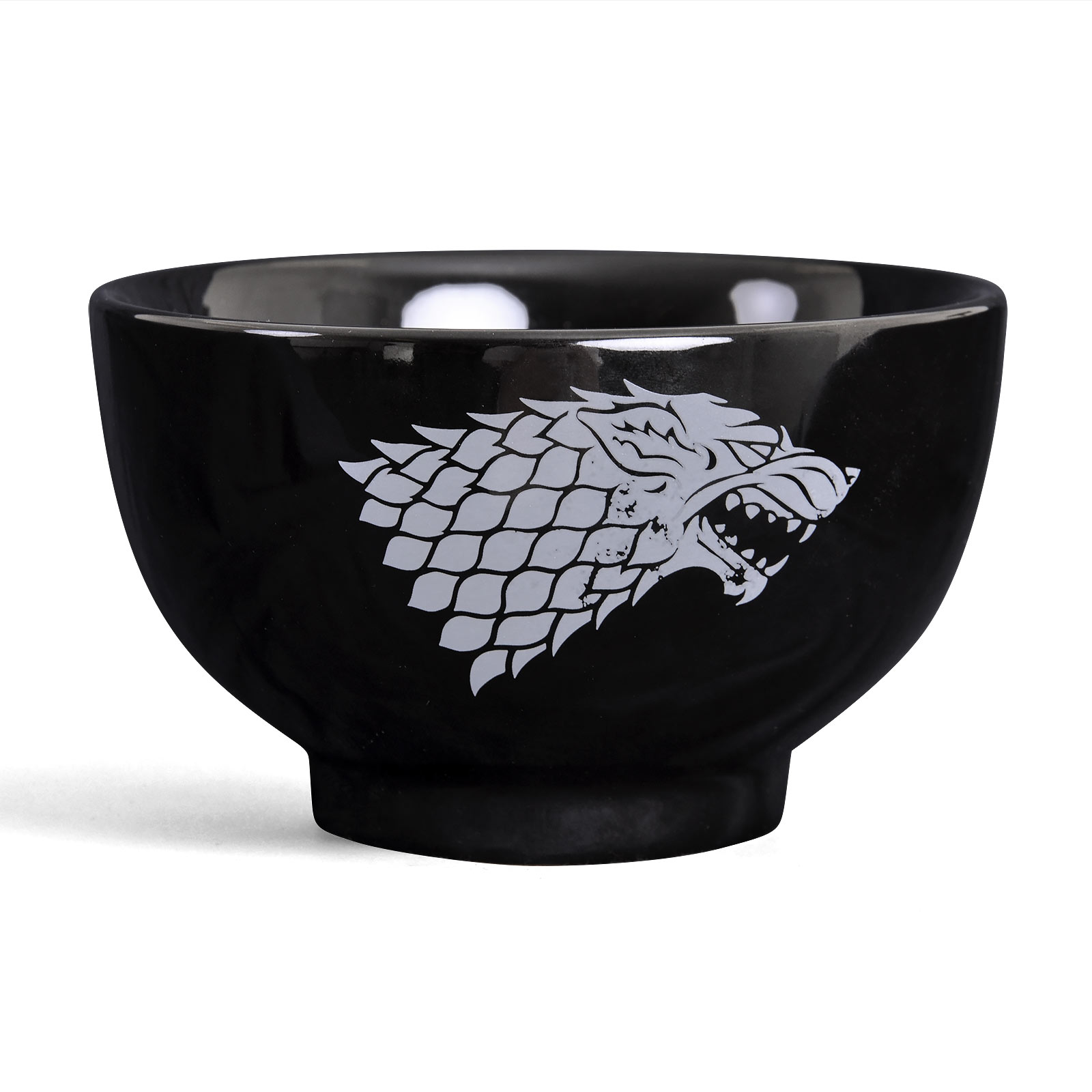 Game of Thrones - House Stark Cereal Bowl Black
