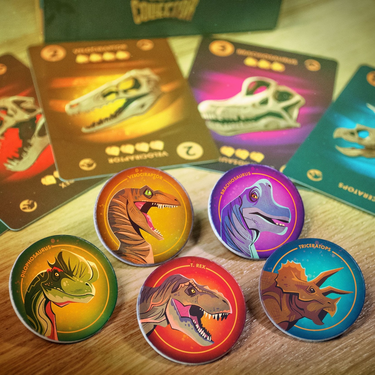 Jurassic Park Digger per giochi di carte