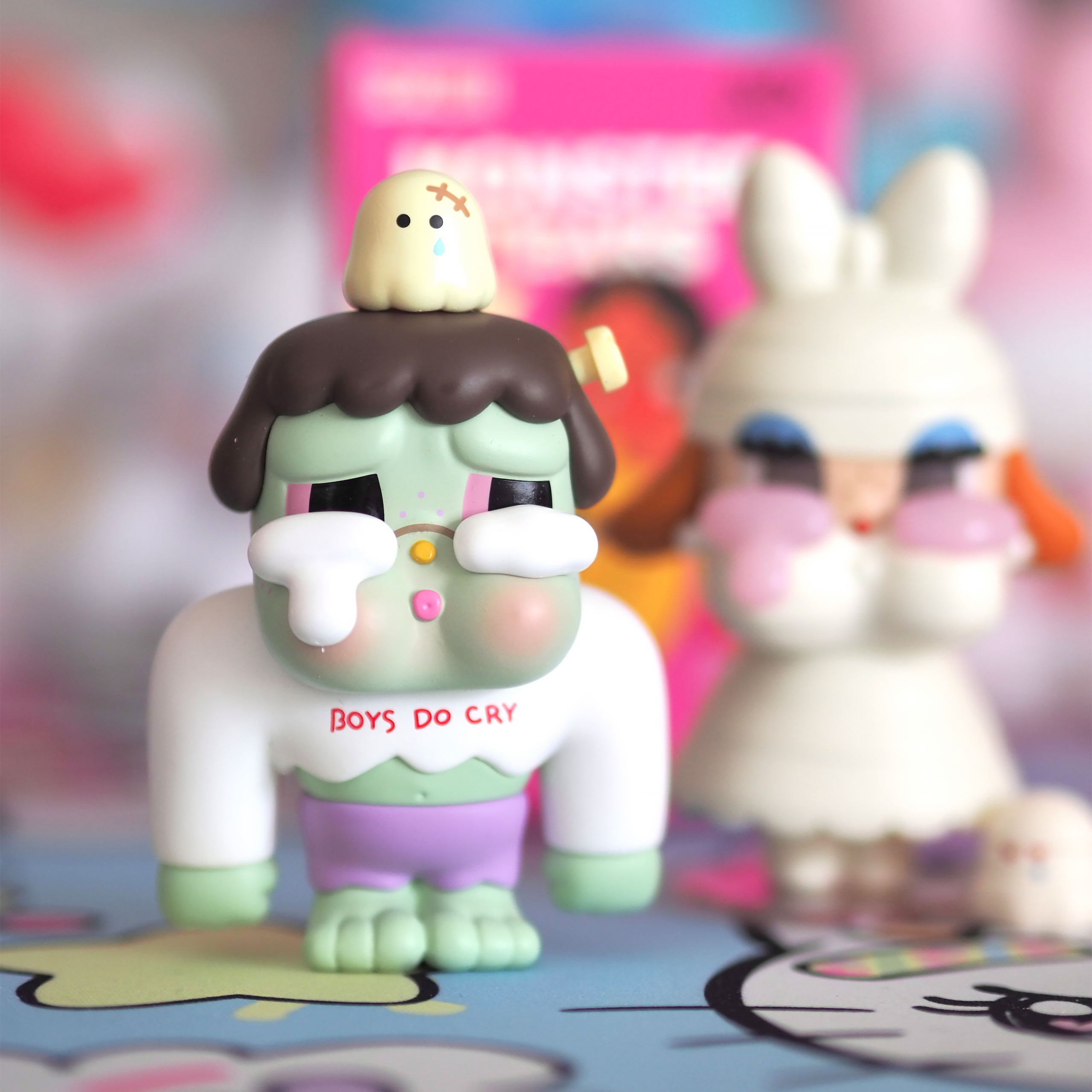 CryBaby - Monster Tears Series POP MART Mystery Figur