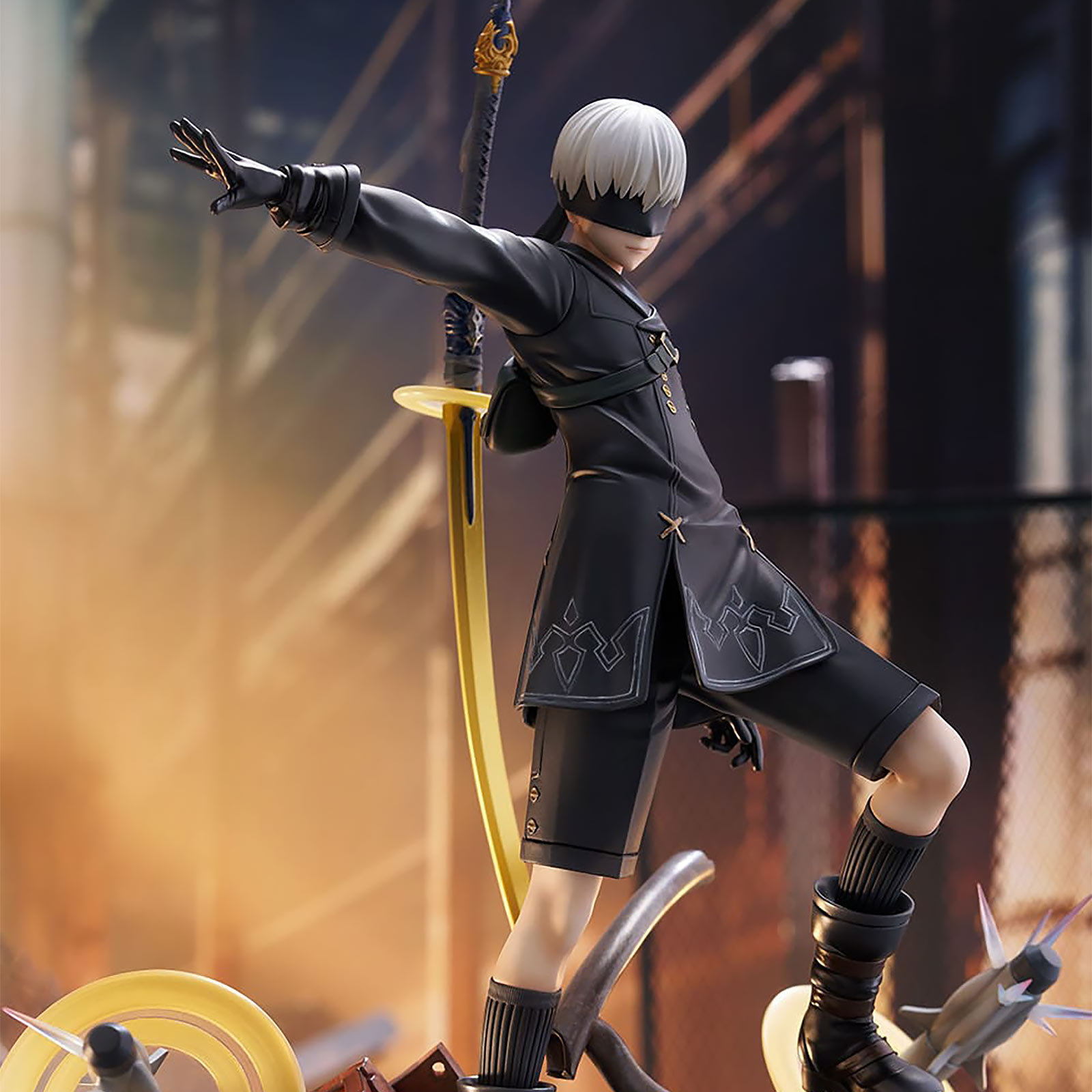 NieR:Automata Ver1.1a - YoRHa No. 9 Type S Covering Fire Statue 1:7