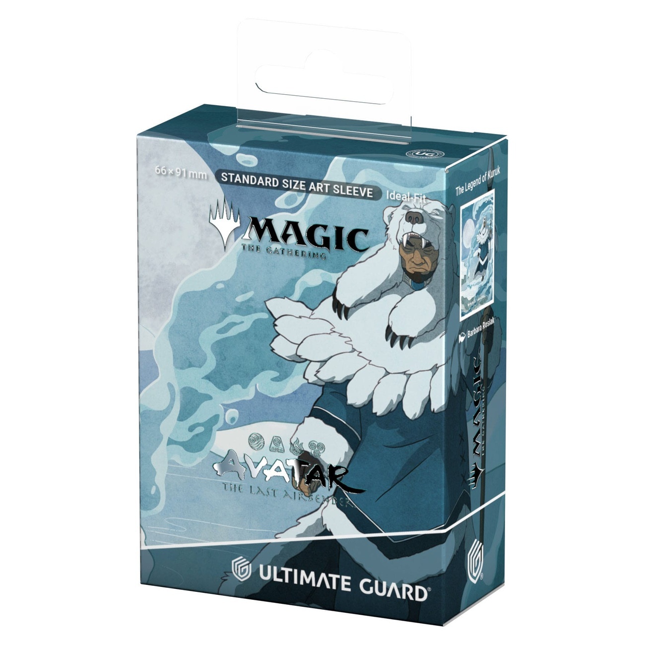 Ultimate Guard Art Sleeves Magic: The Gathering | Avatar : Le dernier maître de l’air - La Légende de Kuruk