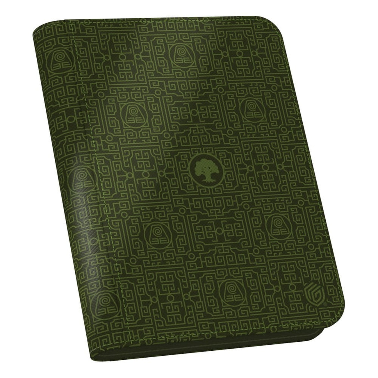 Ultimate Guard Zipfolio 160 Xenoskin Magic: The Gathering | Avatar: The Last Airbender – Grön mana