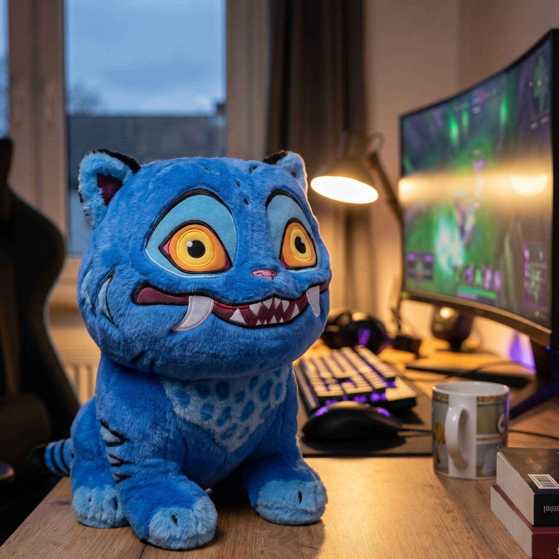 KPop Demon Hunters - Figurine peluche Derpy