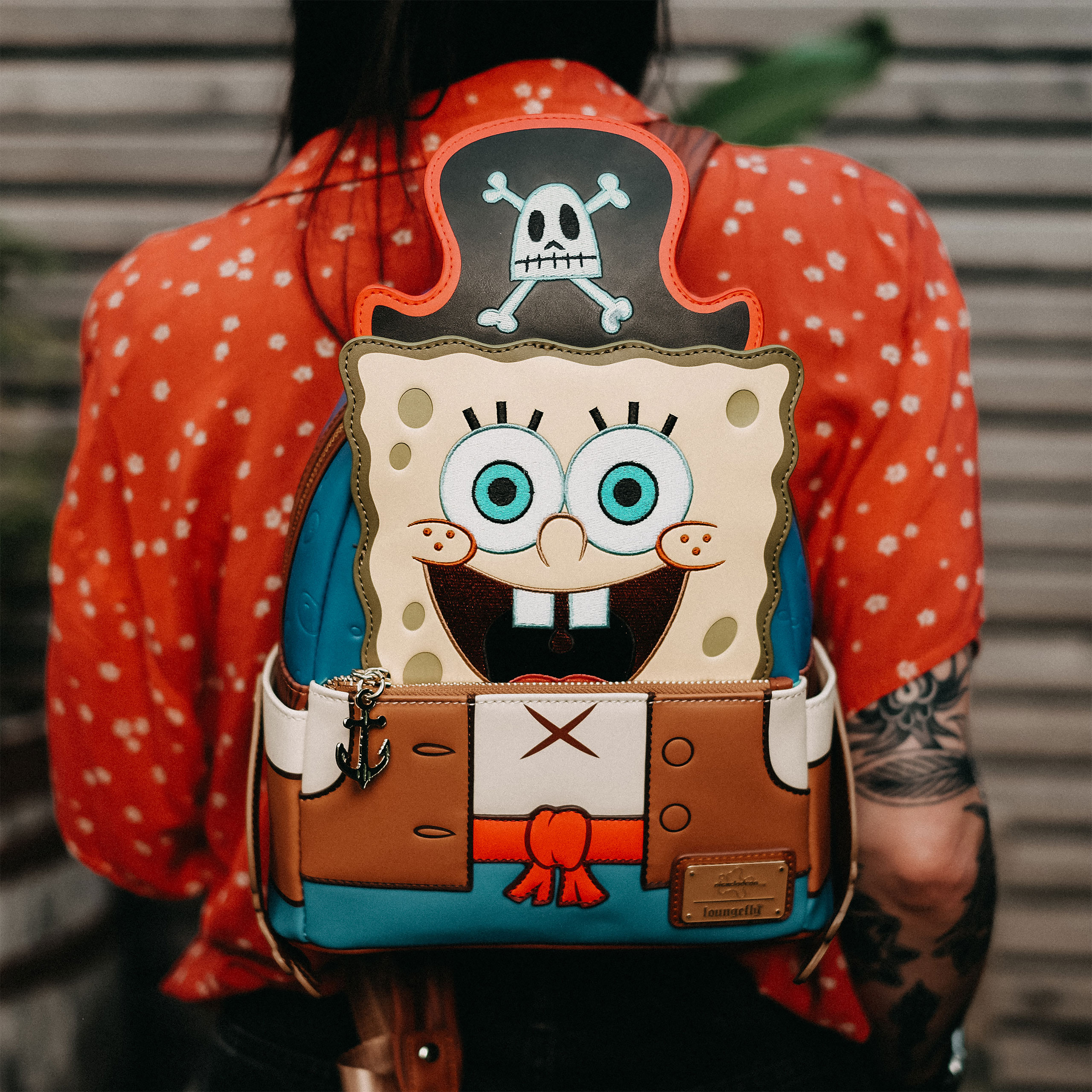 SpongeBob - Mini Backpack | Elbenwald display picture 1