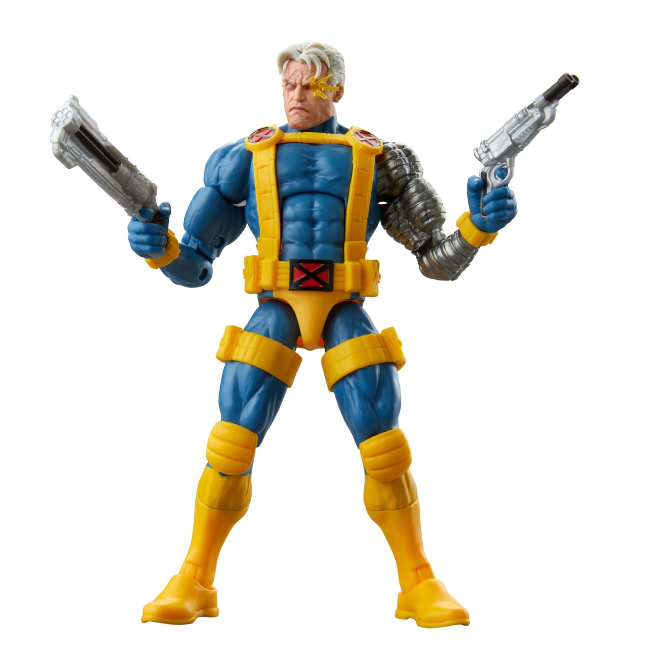 Marvel Legends Actiefiguur Marvel's Cable (BAF: Marvel's Zabu) 15 cm