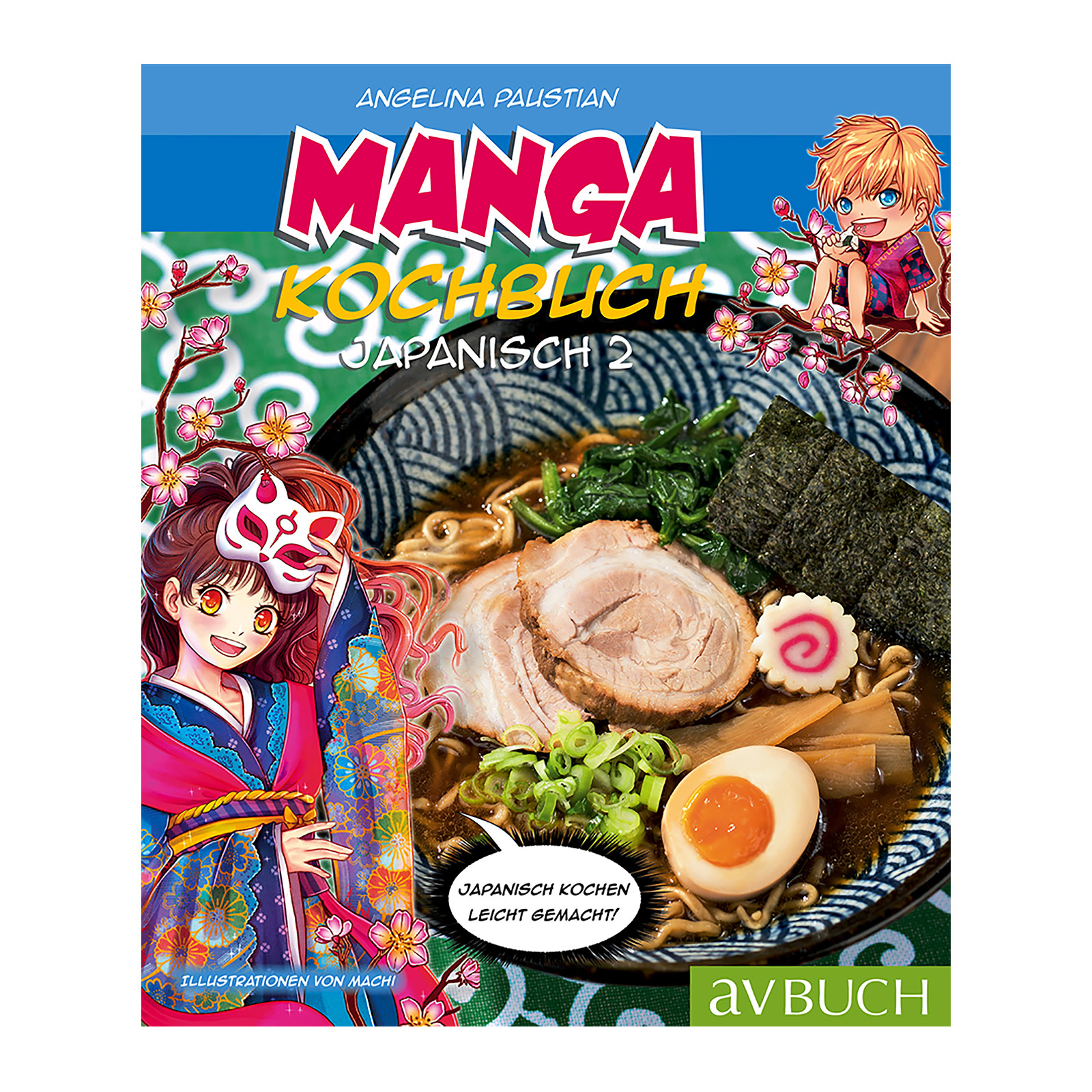 Manga Kochbuch japanisch 2