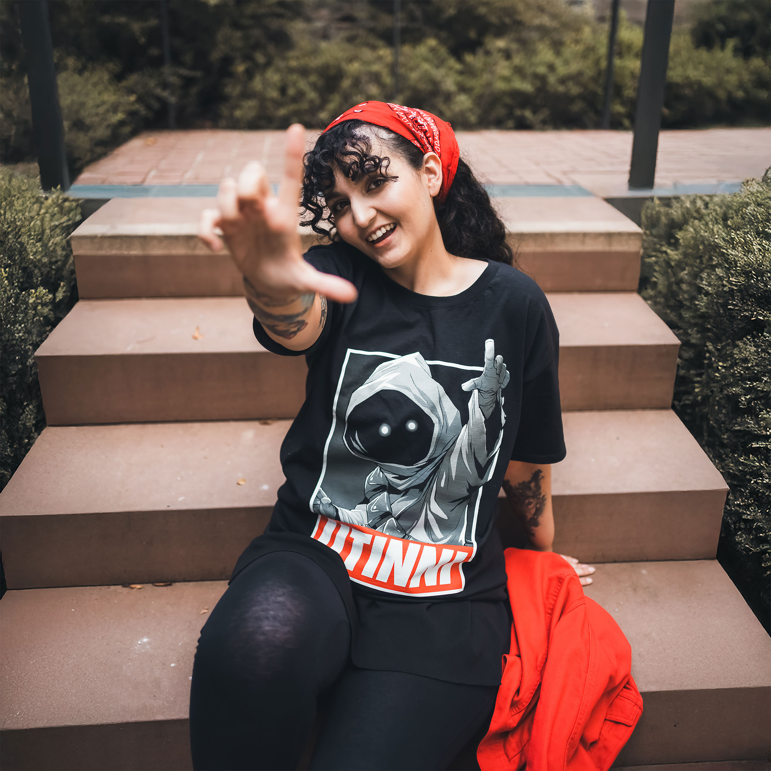 Star Wars - Jawa Utinni T-shirt noir
