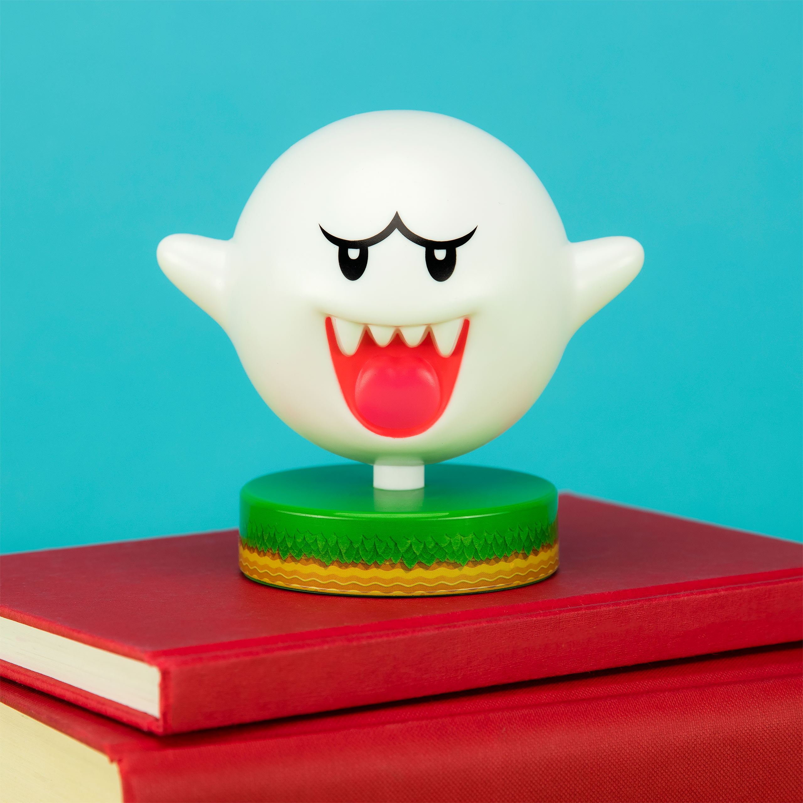 Super Mario - Boo Icons 3D Table Lamp