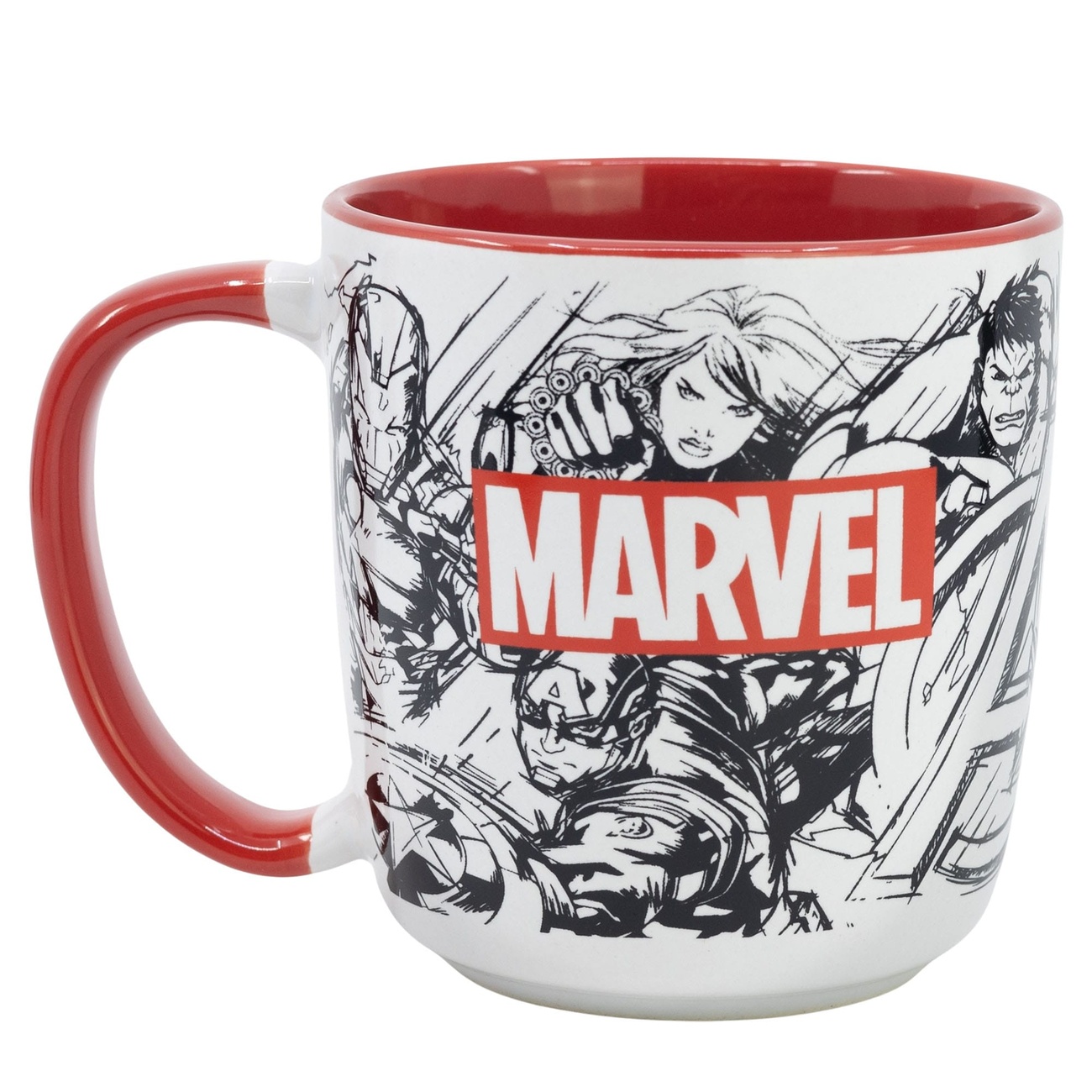 Tazza Marvel Collage 380 ml