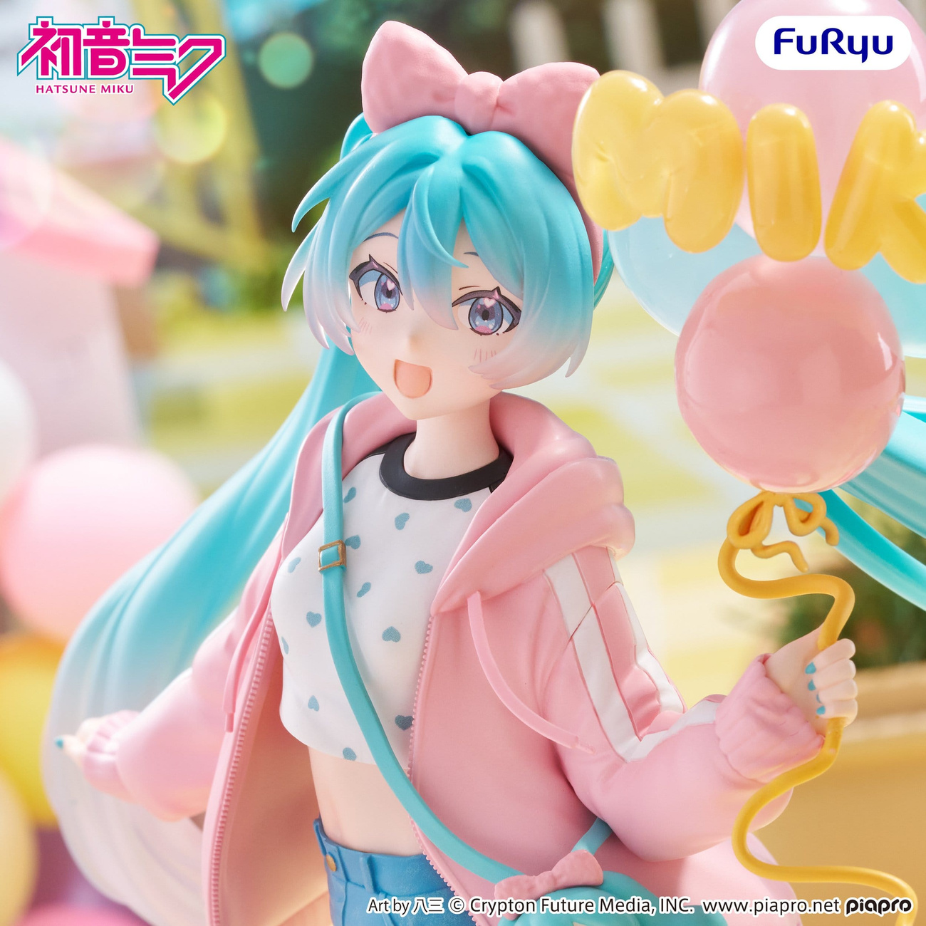 Hatsune Miku - Muchute Figur Theme Park Date Version