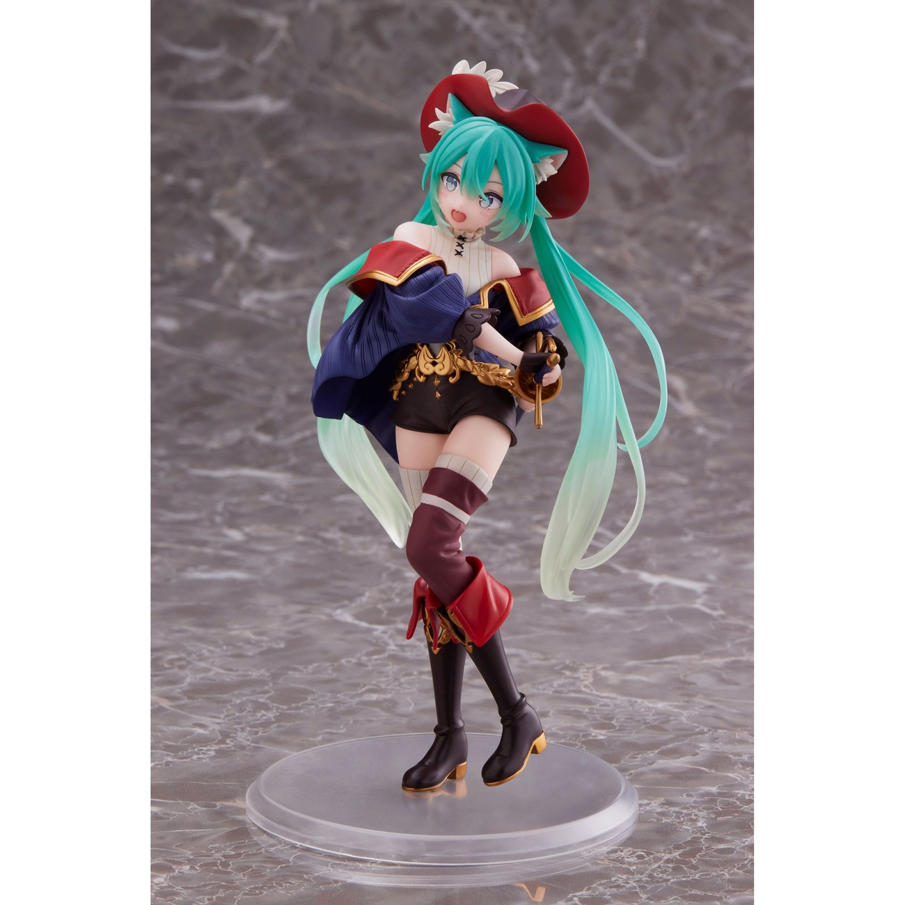 Figura Miku Wonderland Puss in Boots Version - Hatsune Miku
