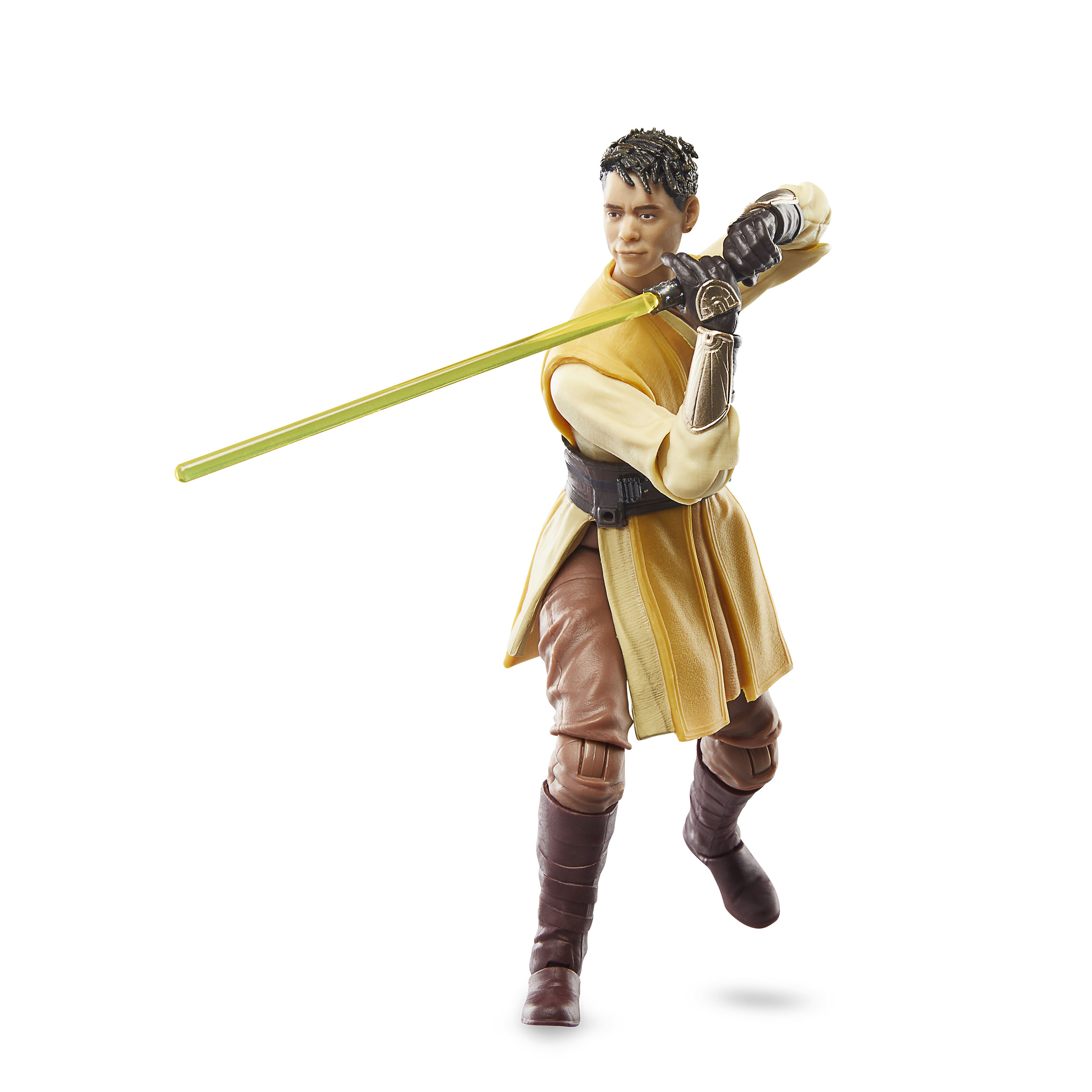 Star Wars: The Acolyte - Figura d'azione Jedi Knight Yord Fandar della serie Black