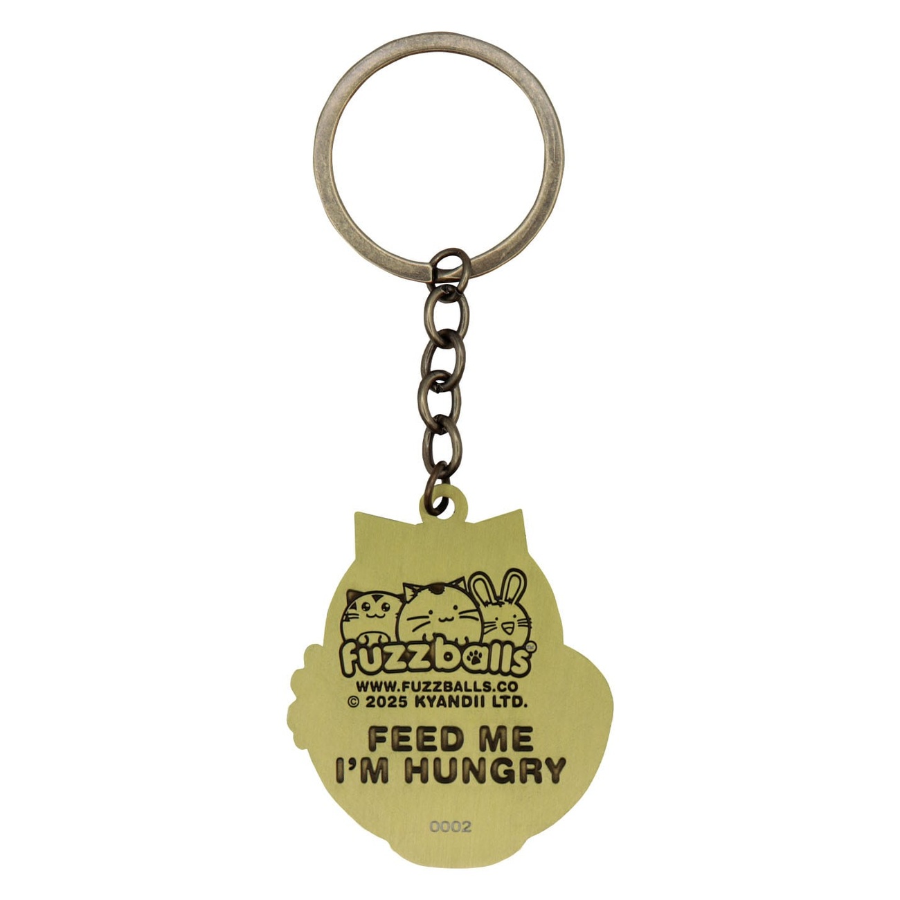 Fuzzballs Keychain Whisky Noodles Limited Edition