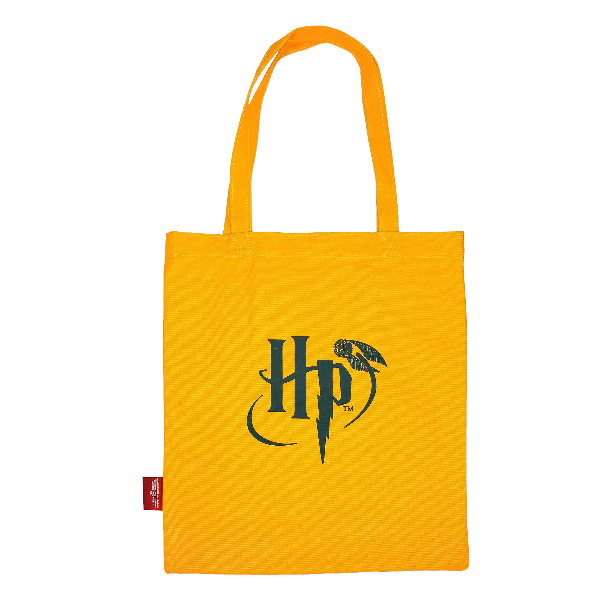 Harry Potter - Hufflepuff Crest Tote Bag