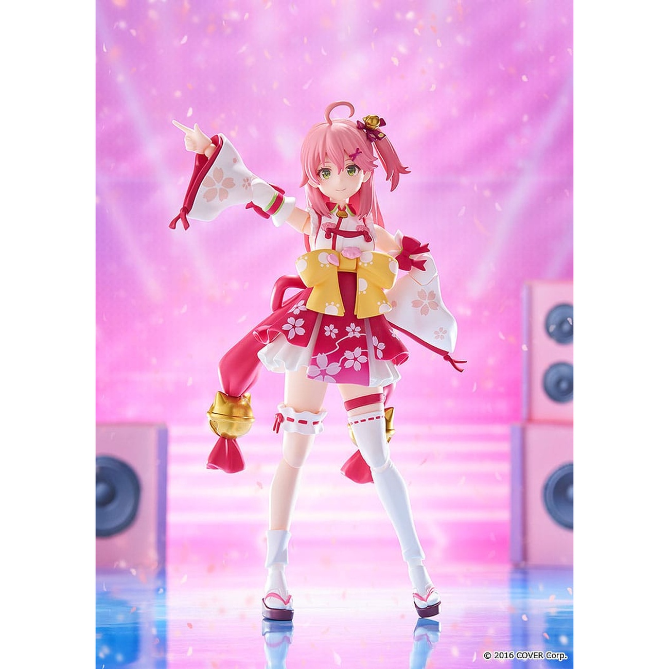 Hololive Production Figma actionfigur Sakura Miko 14 cm