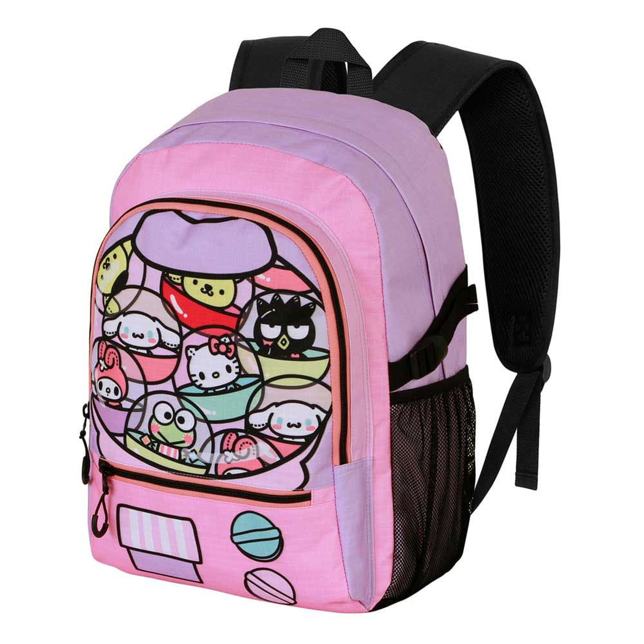 Sanrio Fan HS Mochila Hello Kitty Gashapon 2.2 Rosa
