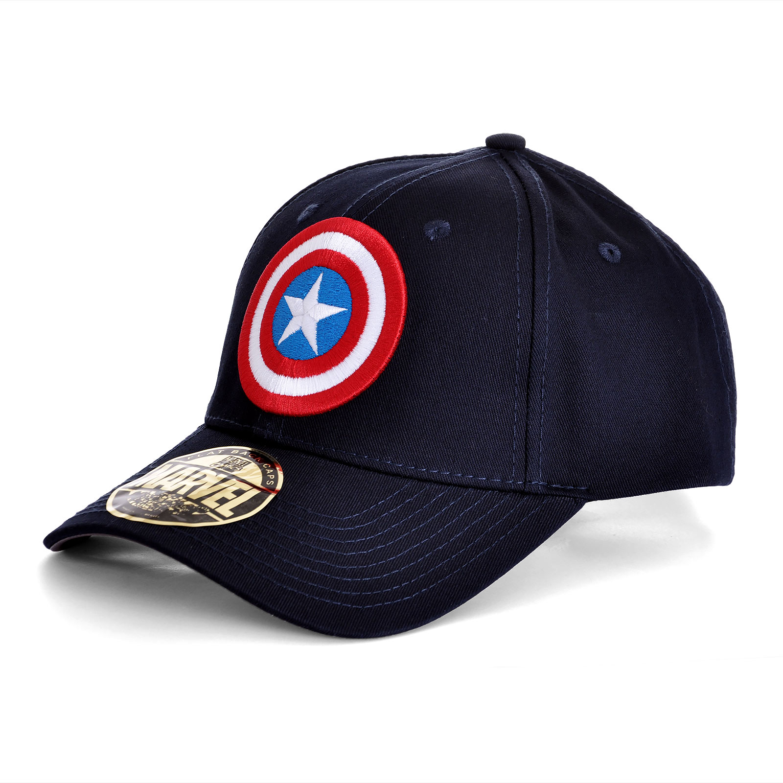 Captain America - Casquette Logo Bouclier