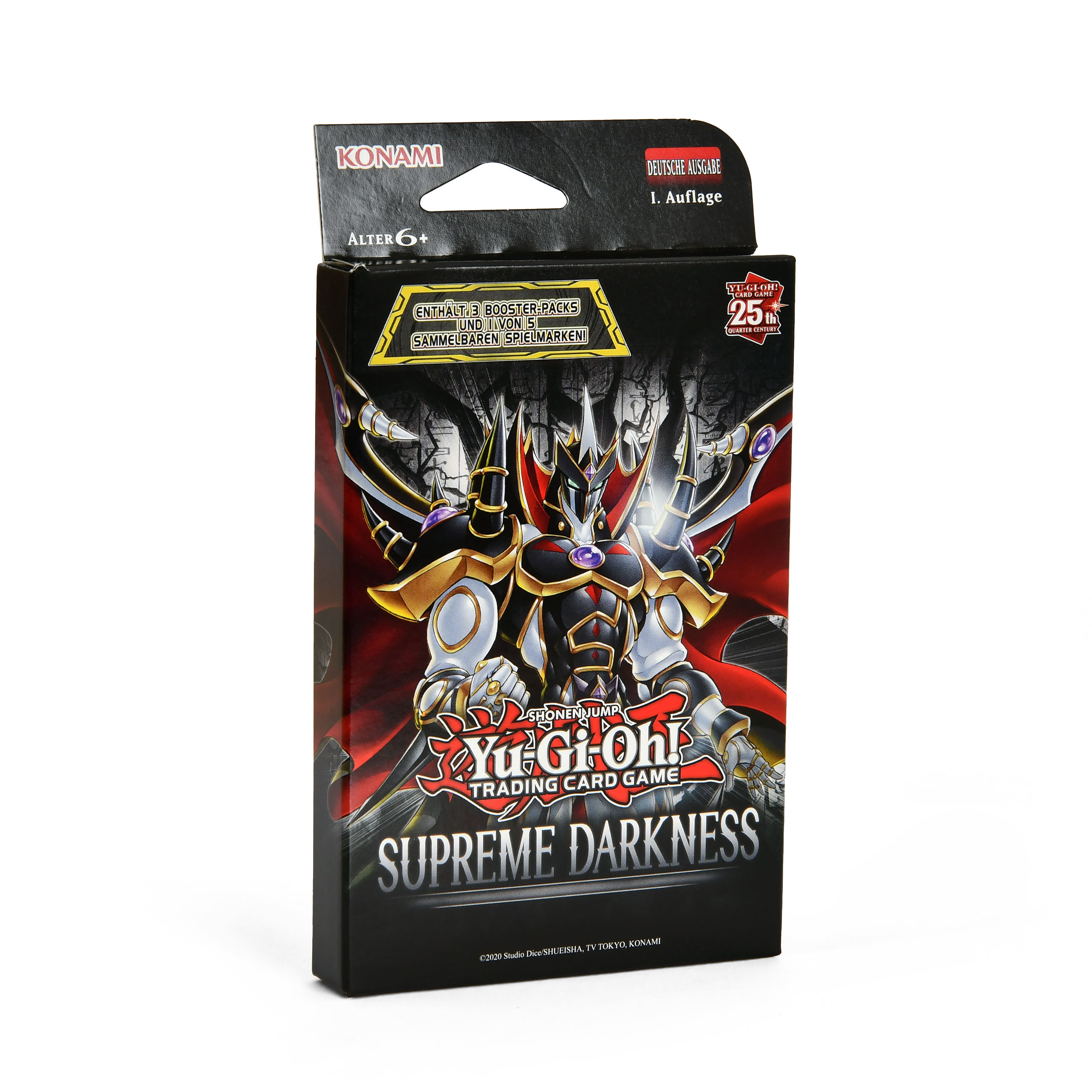 Yu-Gi-Oh! - Supreme Darkness Tuckbox versión alemana