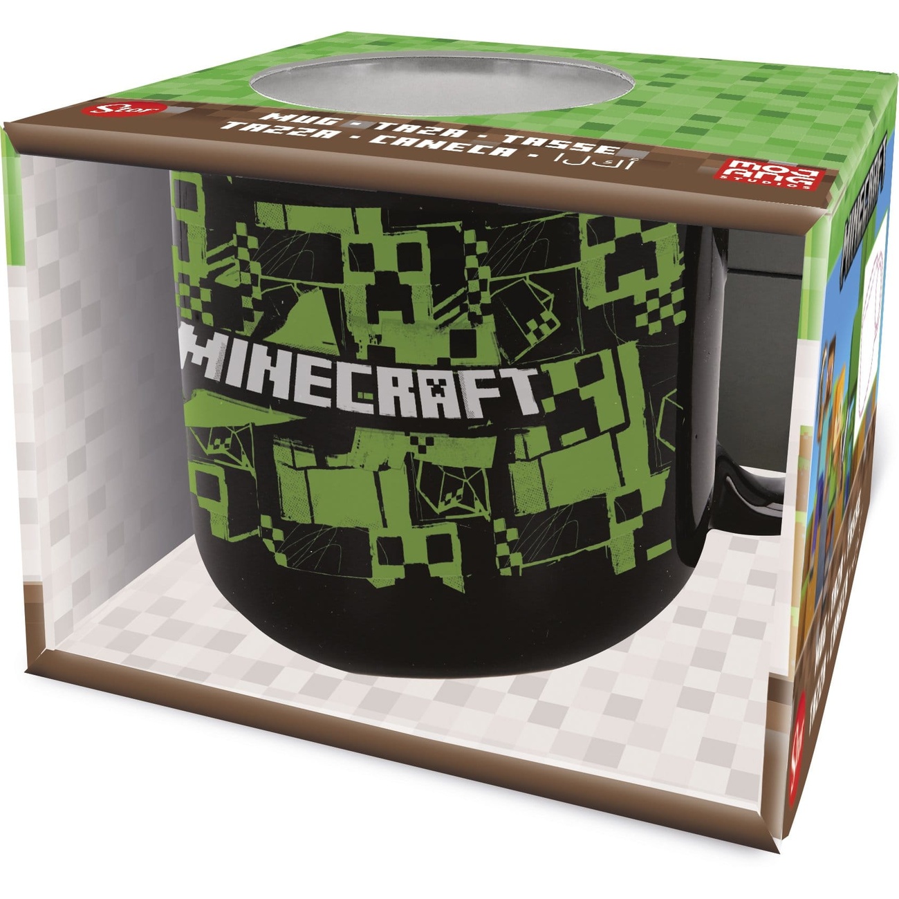 Taza Minecraft 414 ml