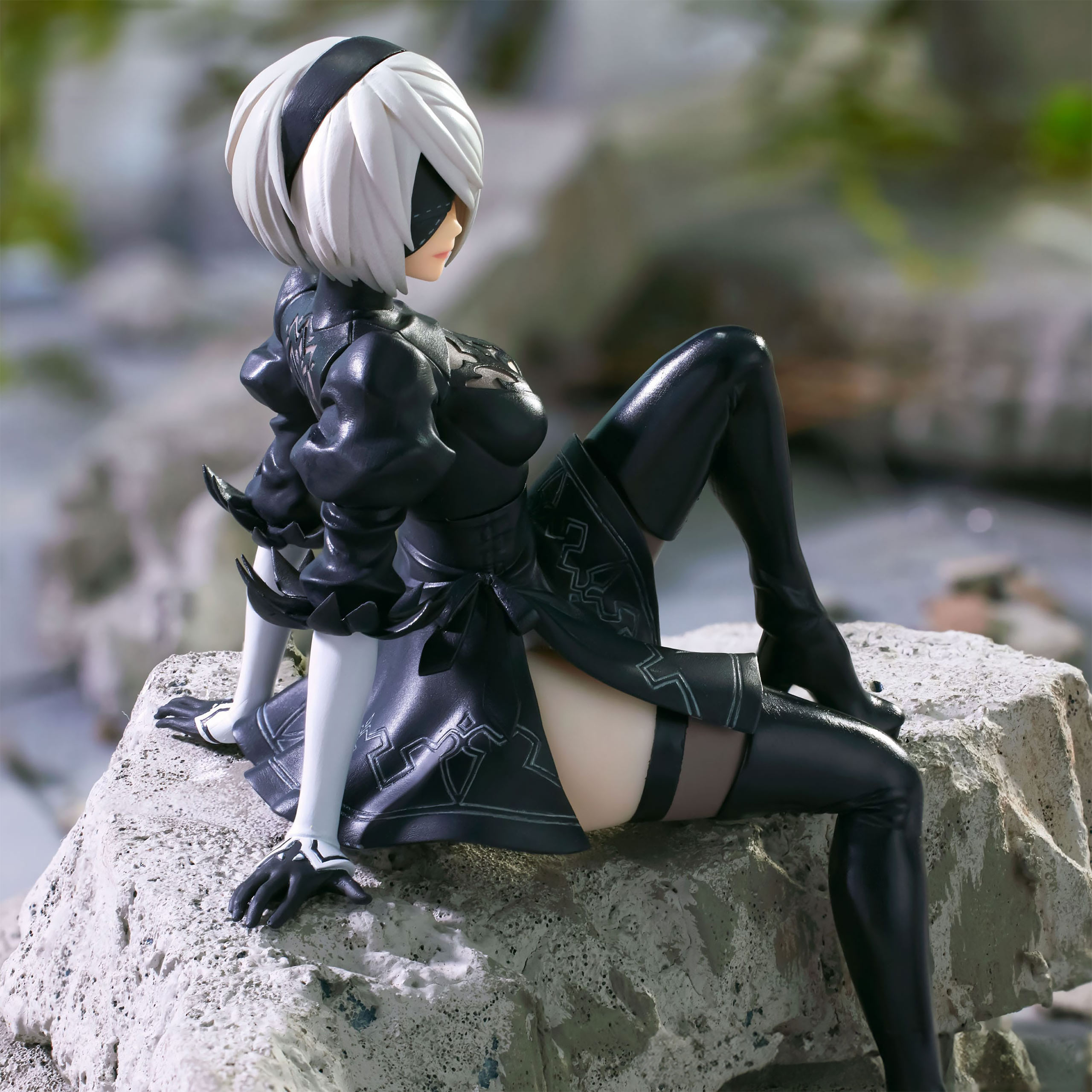 NieR:Automata Ver1.1a - 2B YoRHa No.2 Type B Figura Noodle Stopper